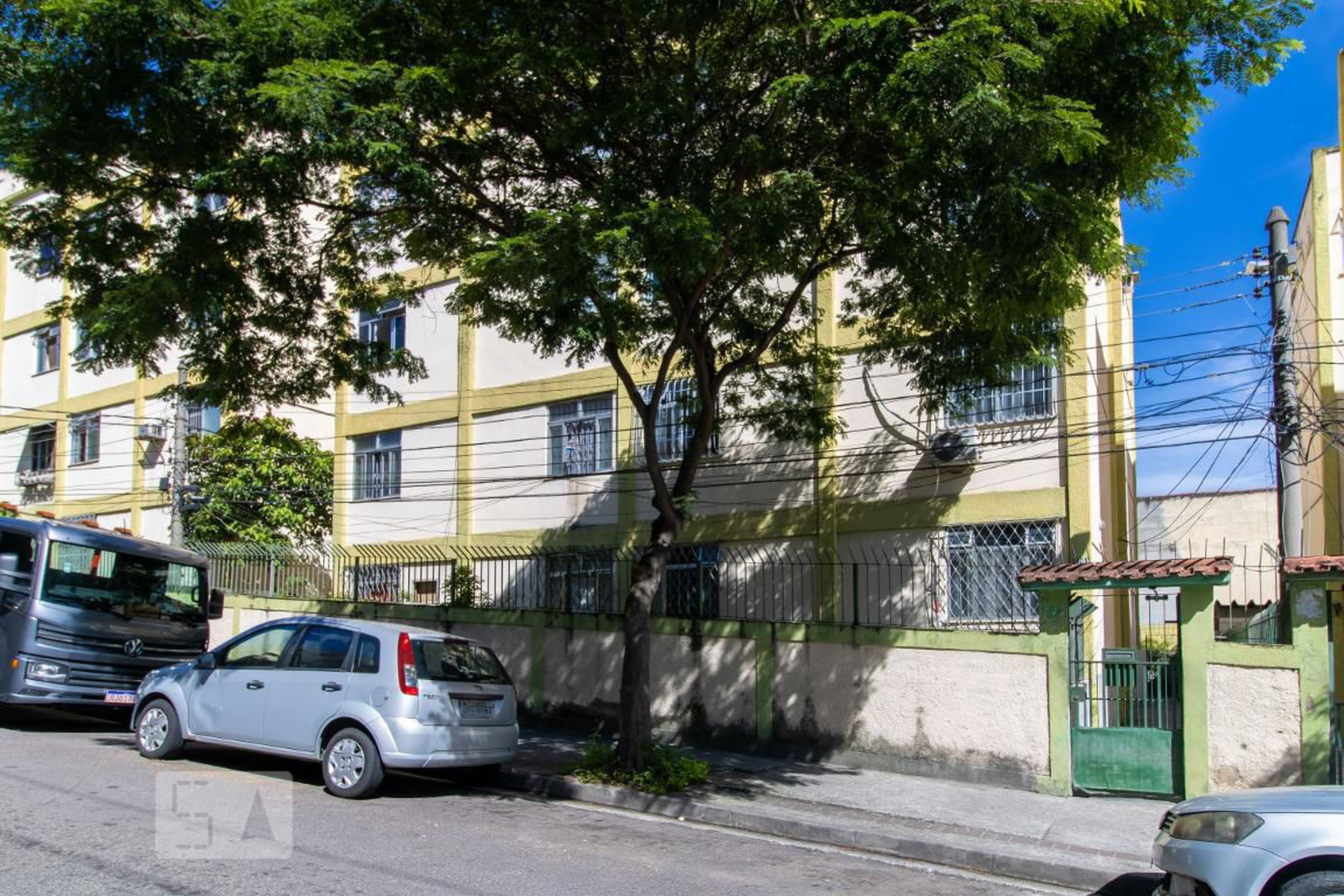 Fachada Condomínio União