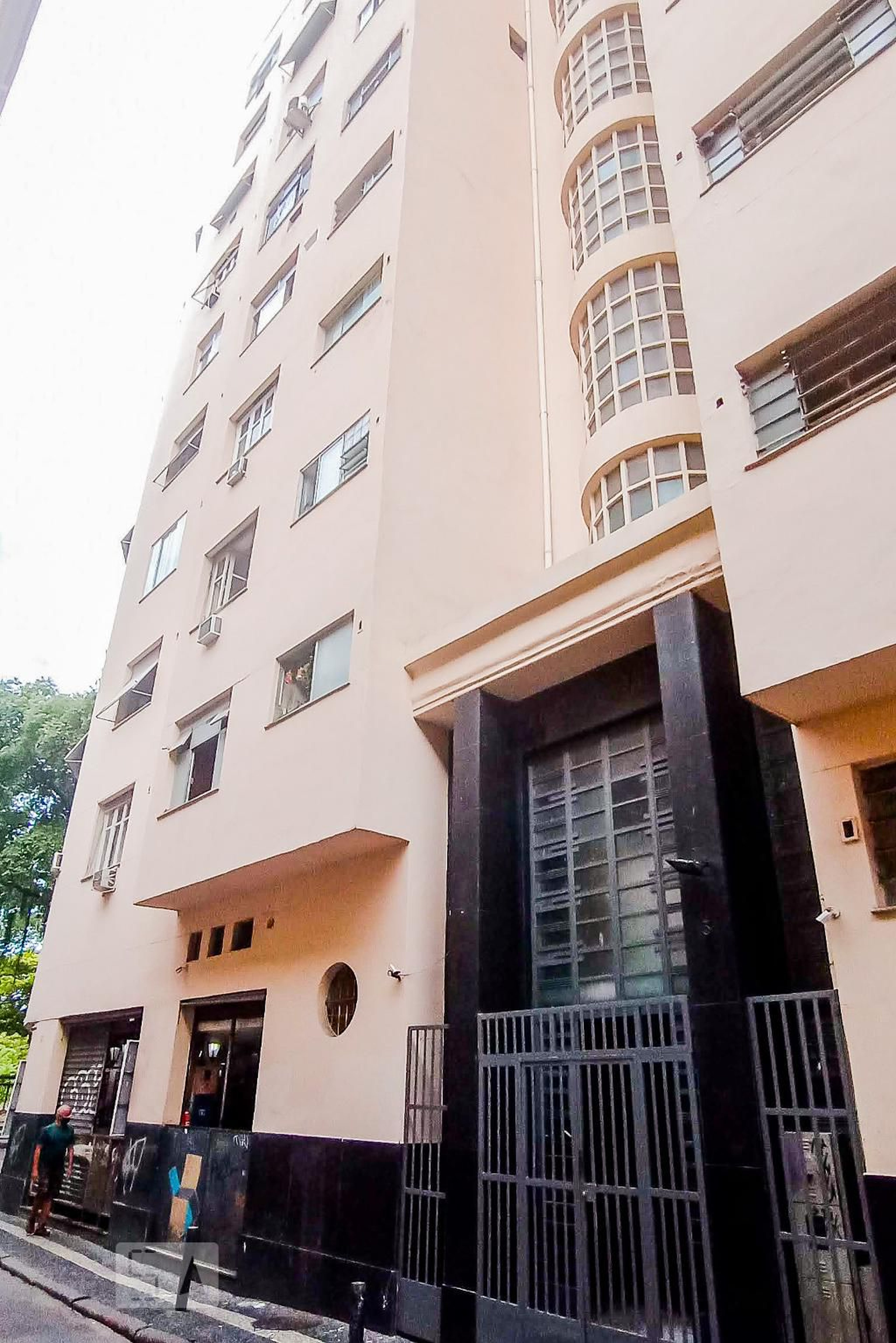 Fachada do Prédio Edifício Abreu