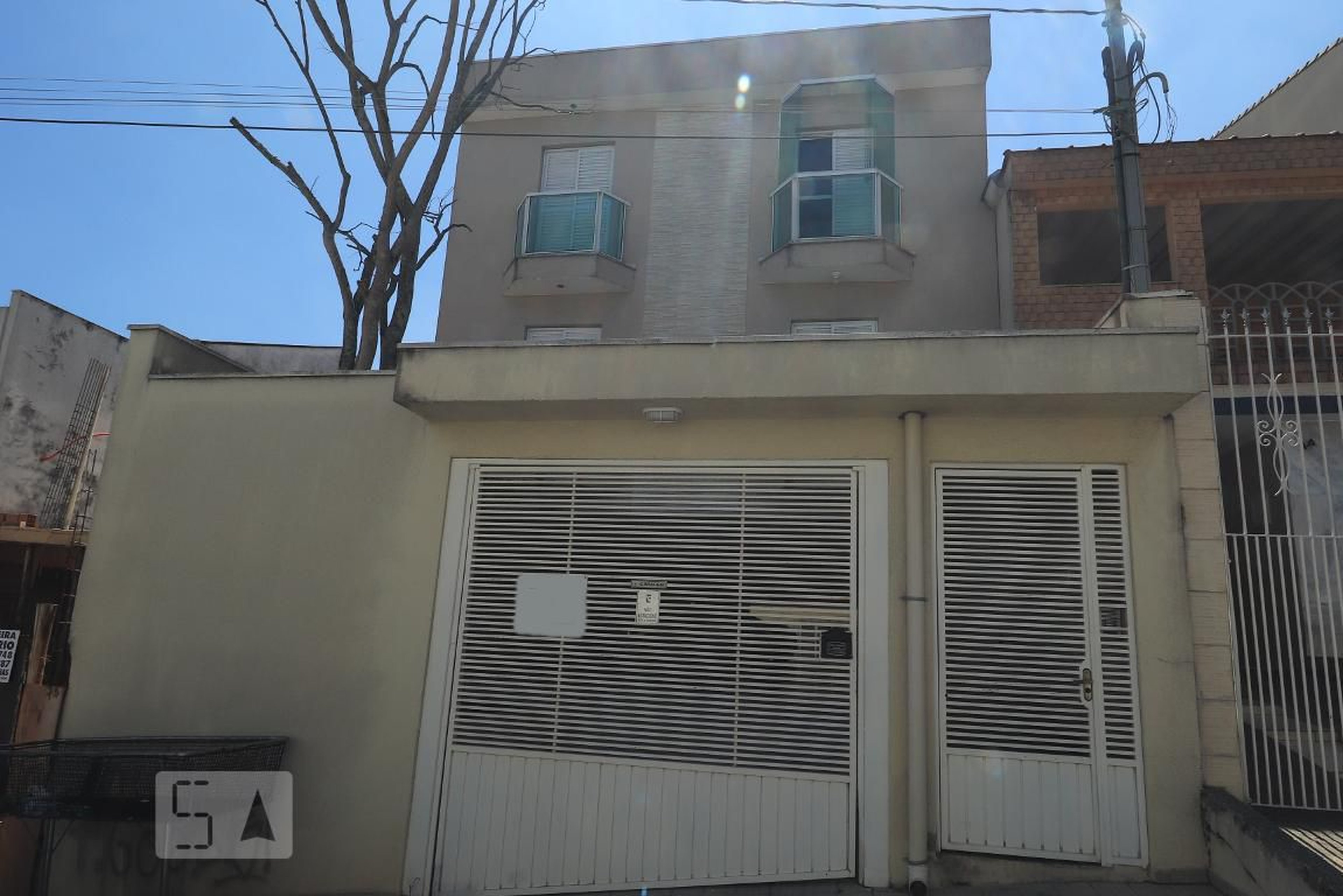 Fachada Condomínio Soldado Tonelli