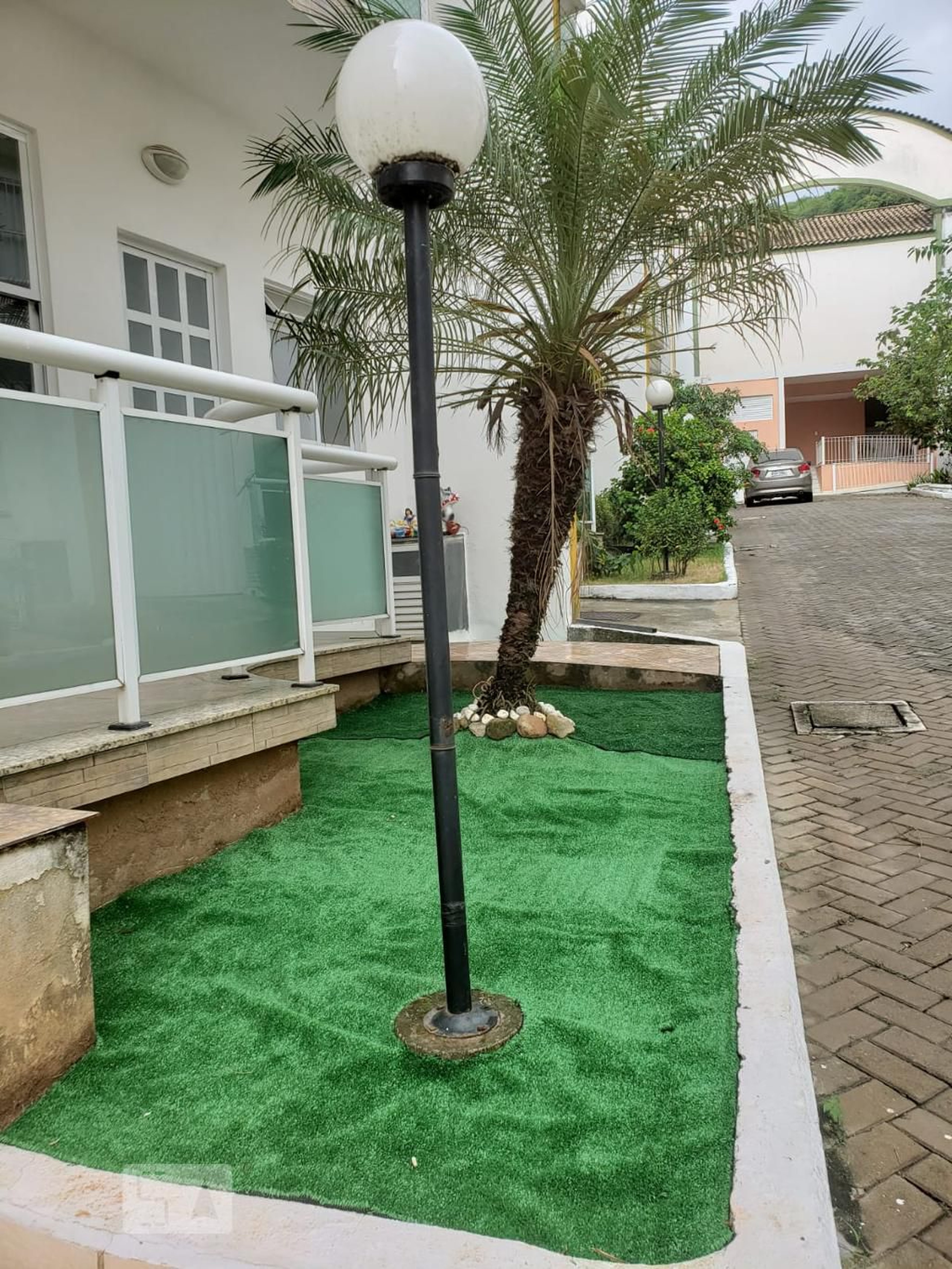 Fachada Condomínio em Avenida Ernani Cardoso, 245