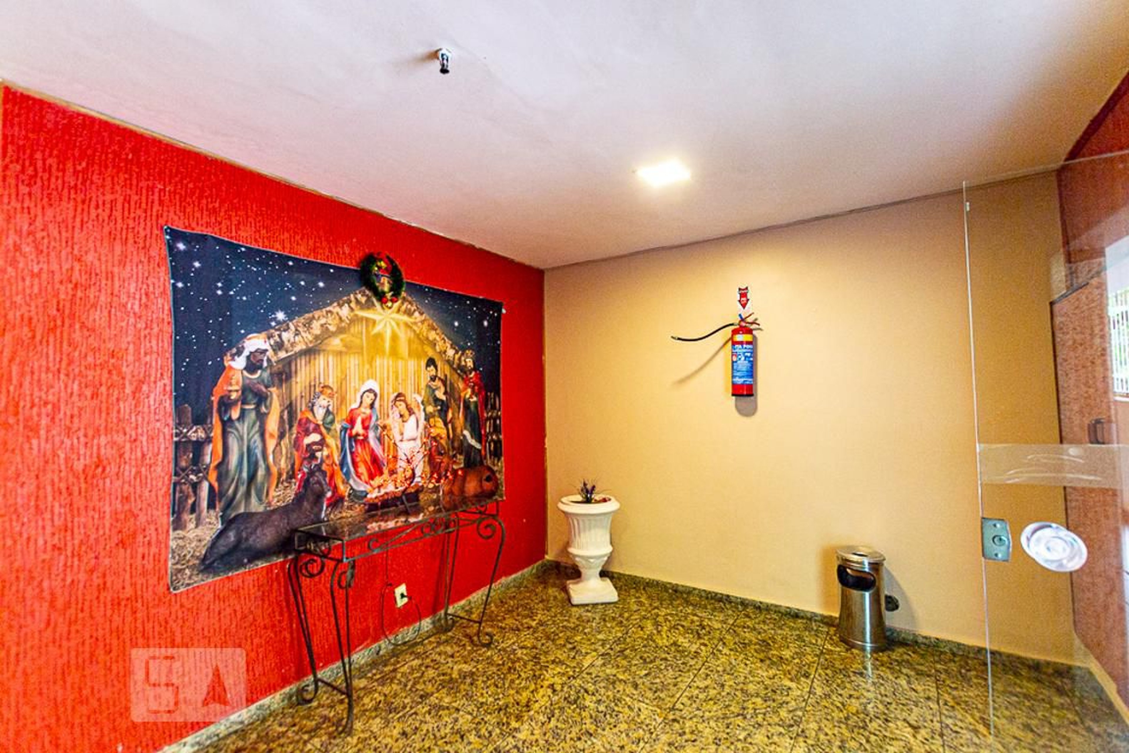 Hall social - Almirante Silvio de Noronha