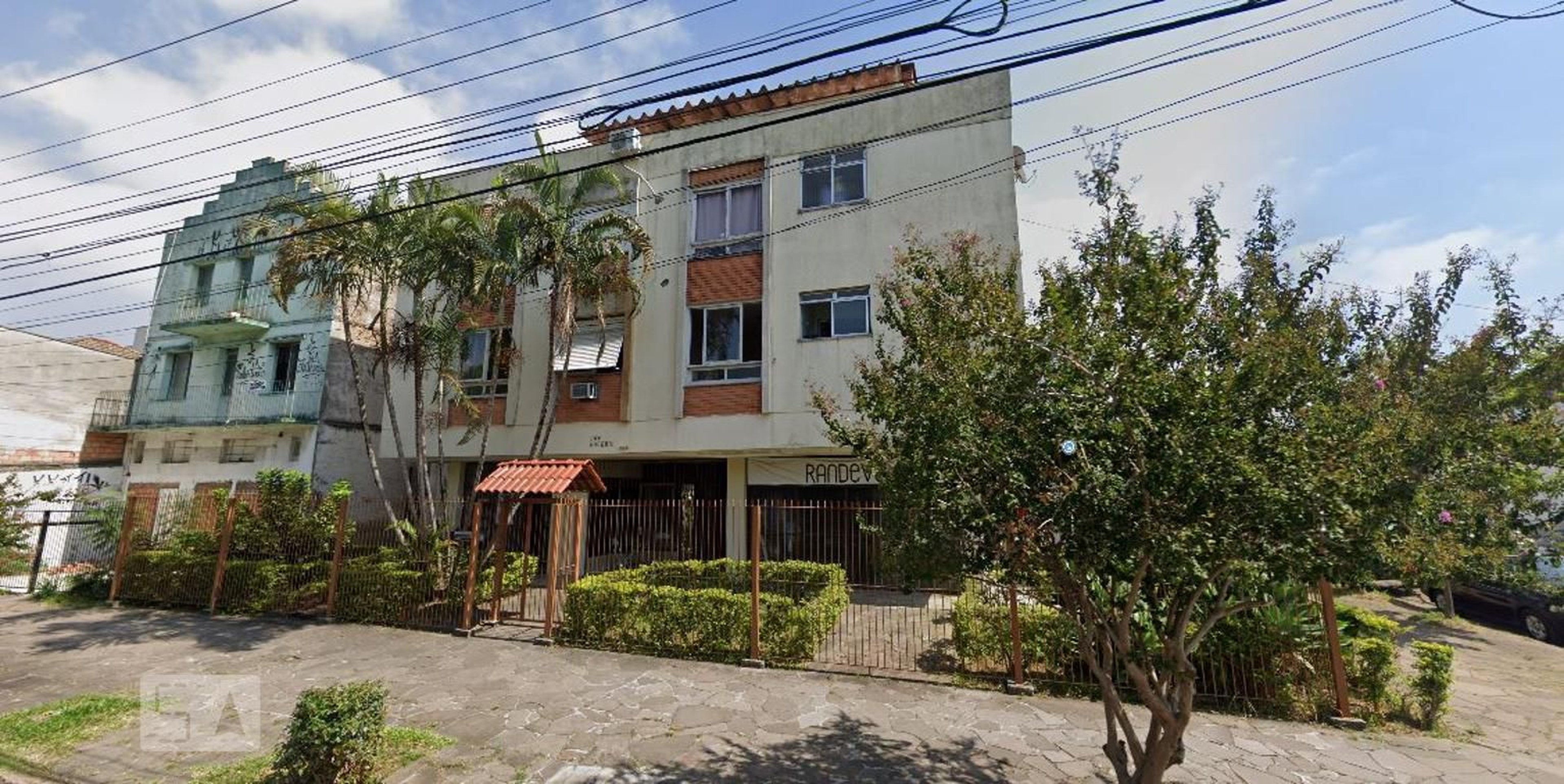 Fachada Condomínio Dom Rogério