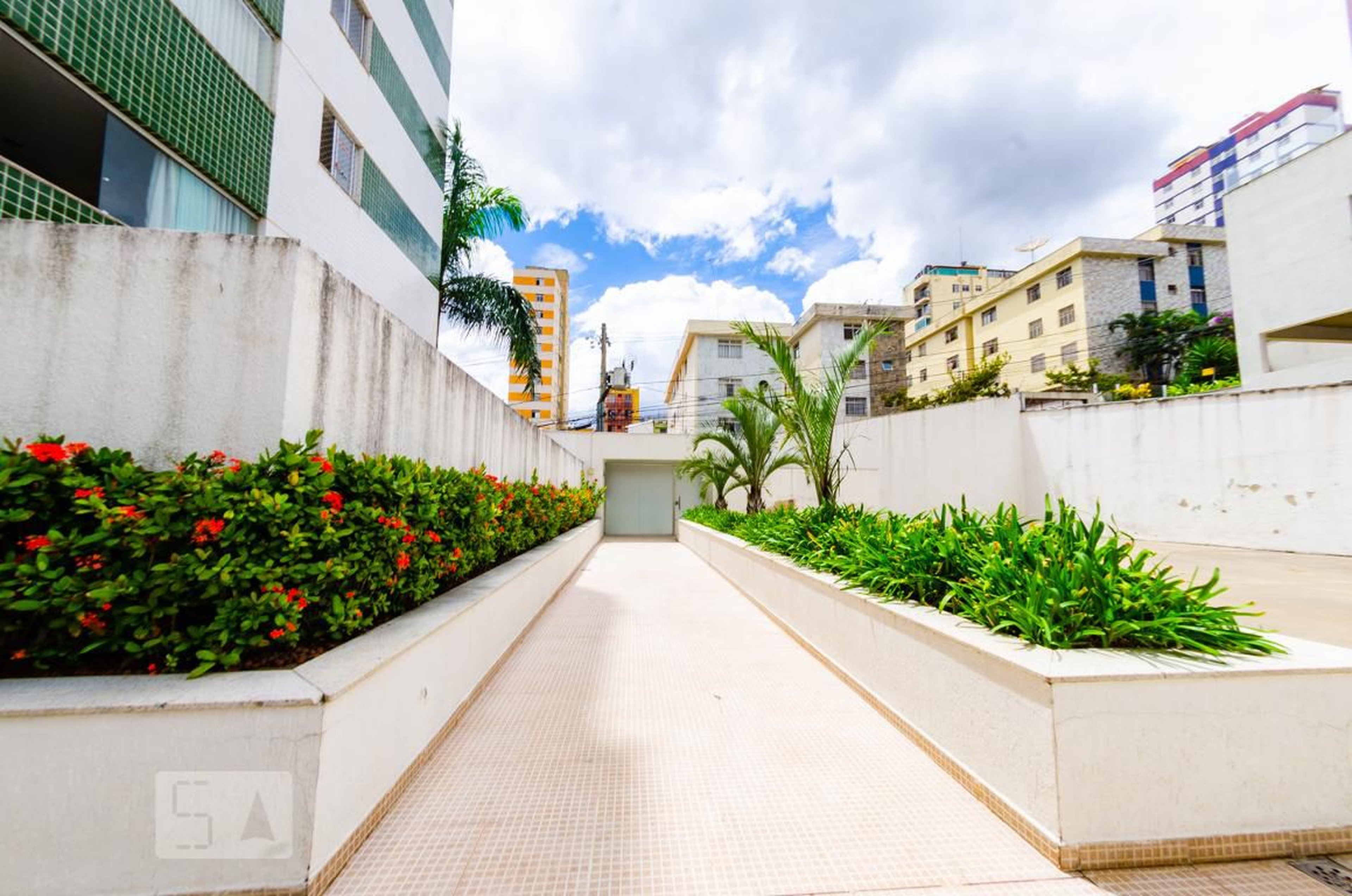 Entrada - Edifício Parque das Águas