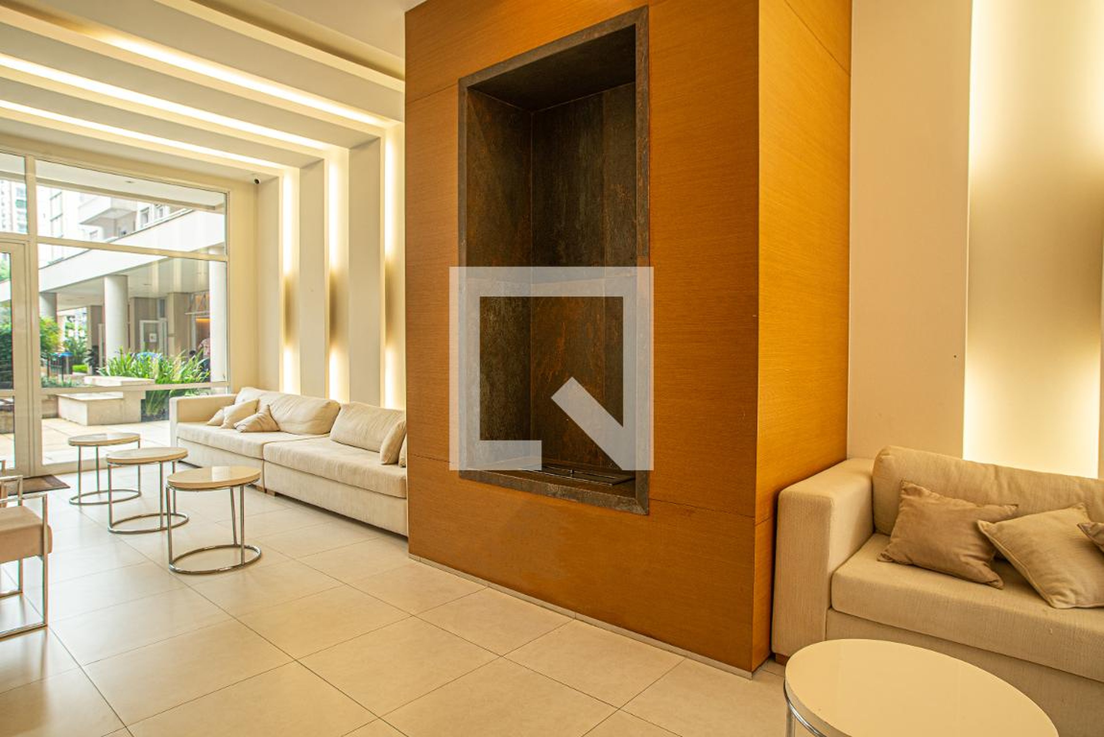 Salão de festas - Via Paulista Home Stay