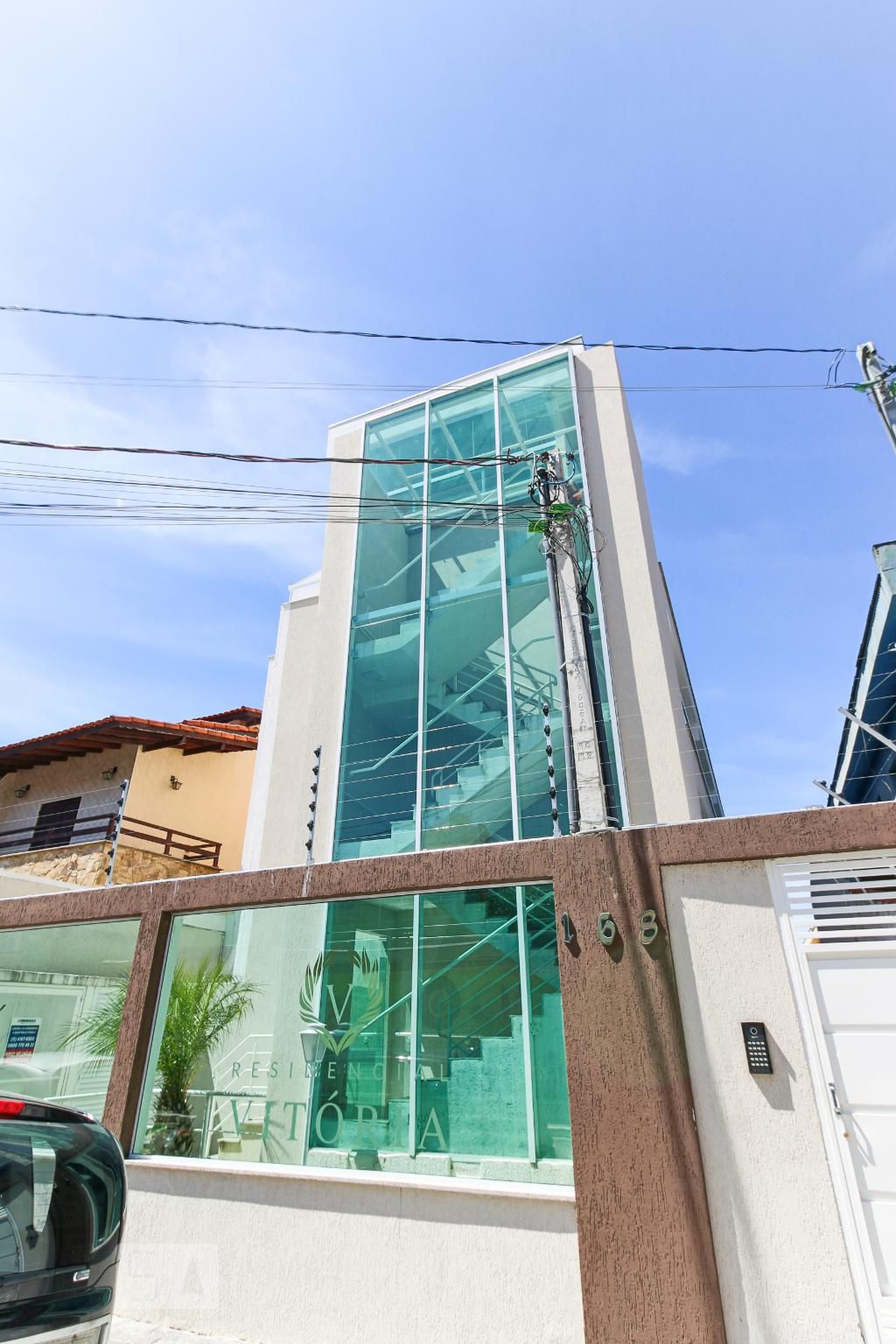 Fachada do Prédio Residencial Vitória