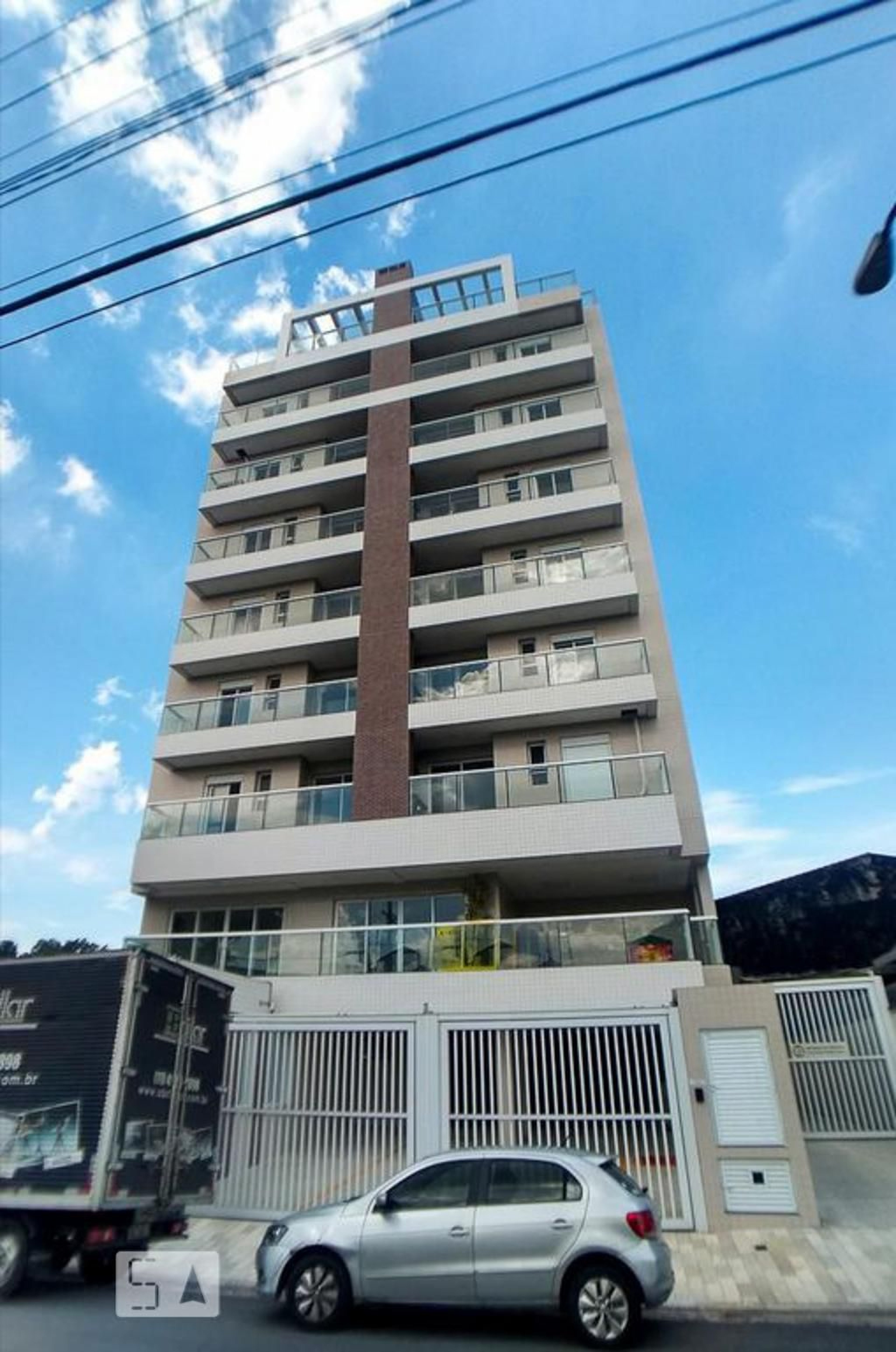 Fachada do Condomínio Condomínio Turmalina