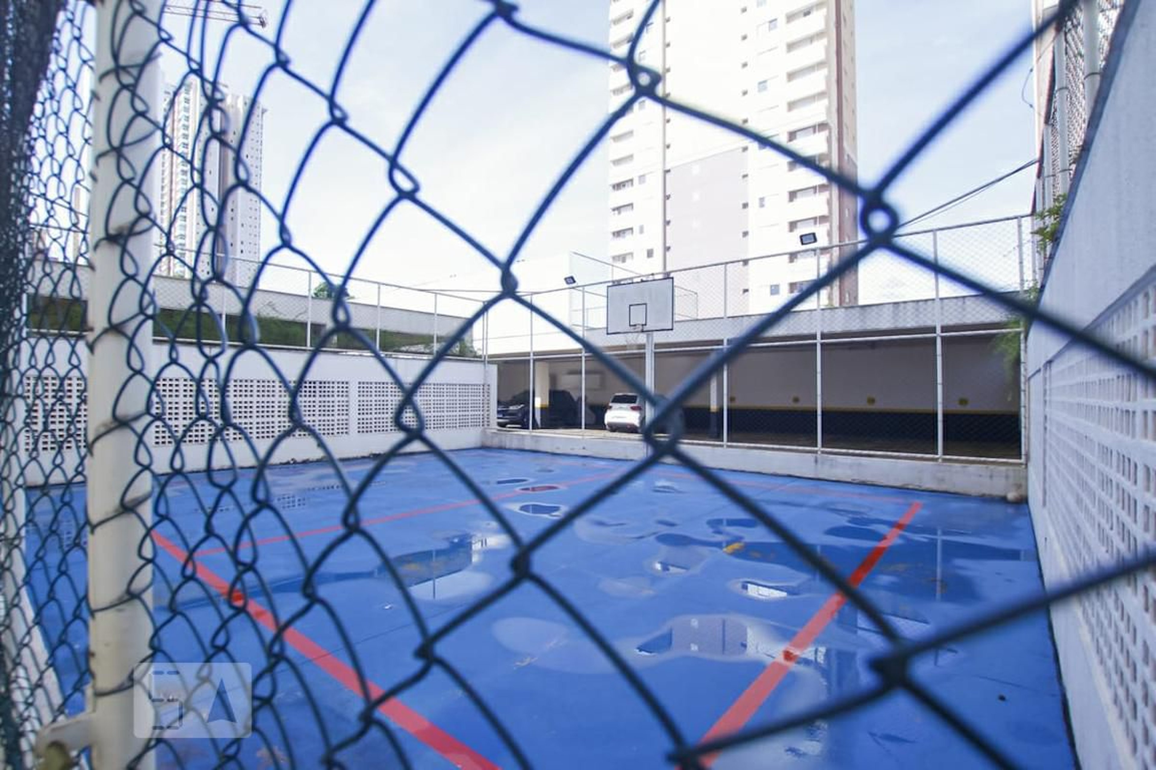 Área comum - Quadra Esportiva - 