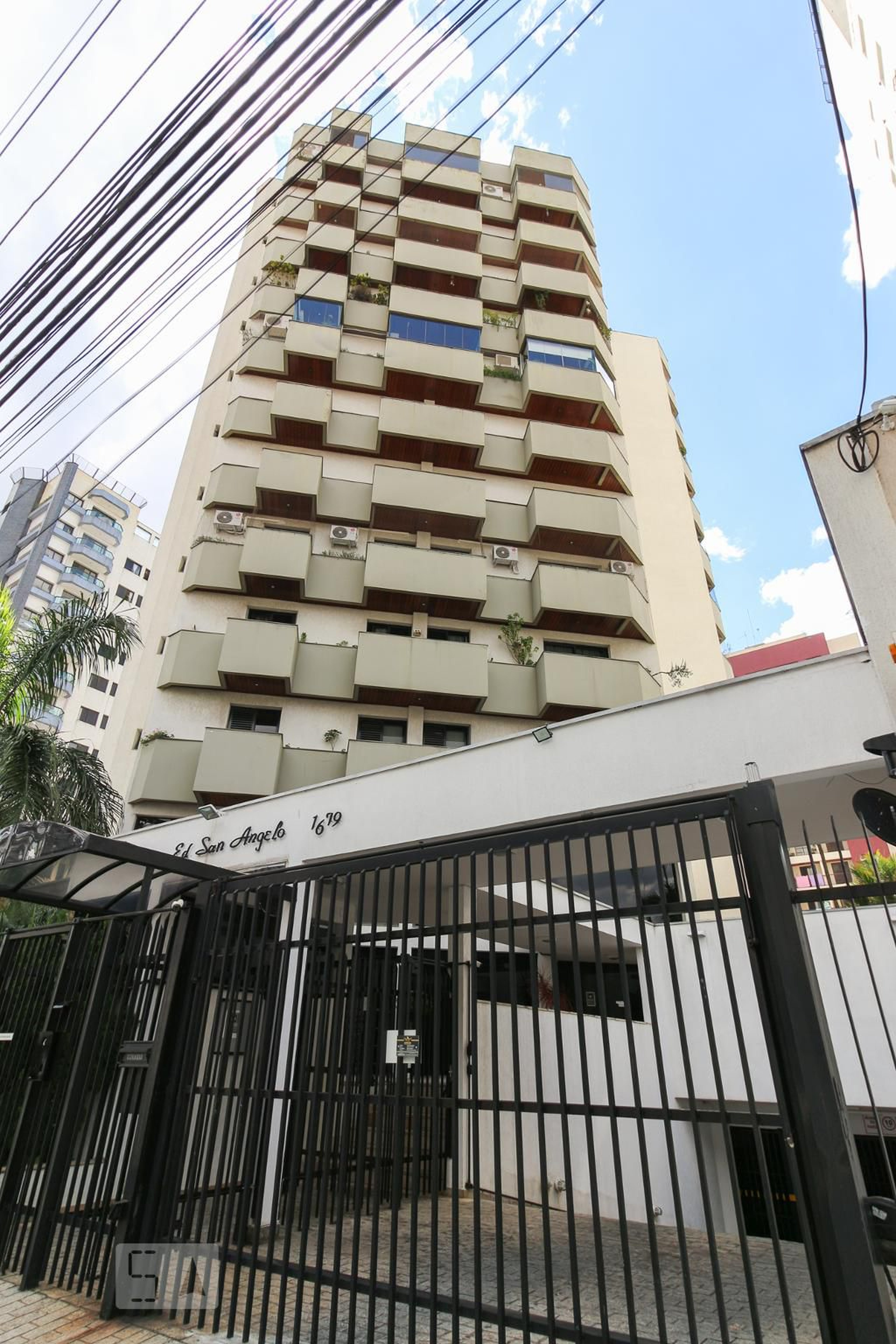 Fachada do Prédio Condomínio San Angelo