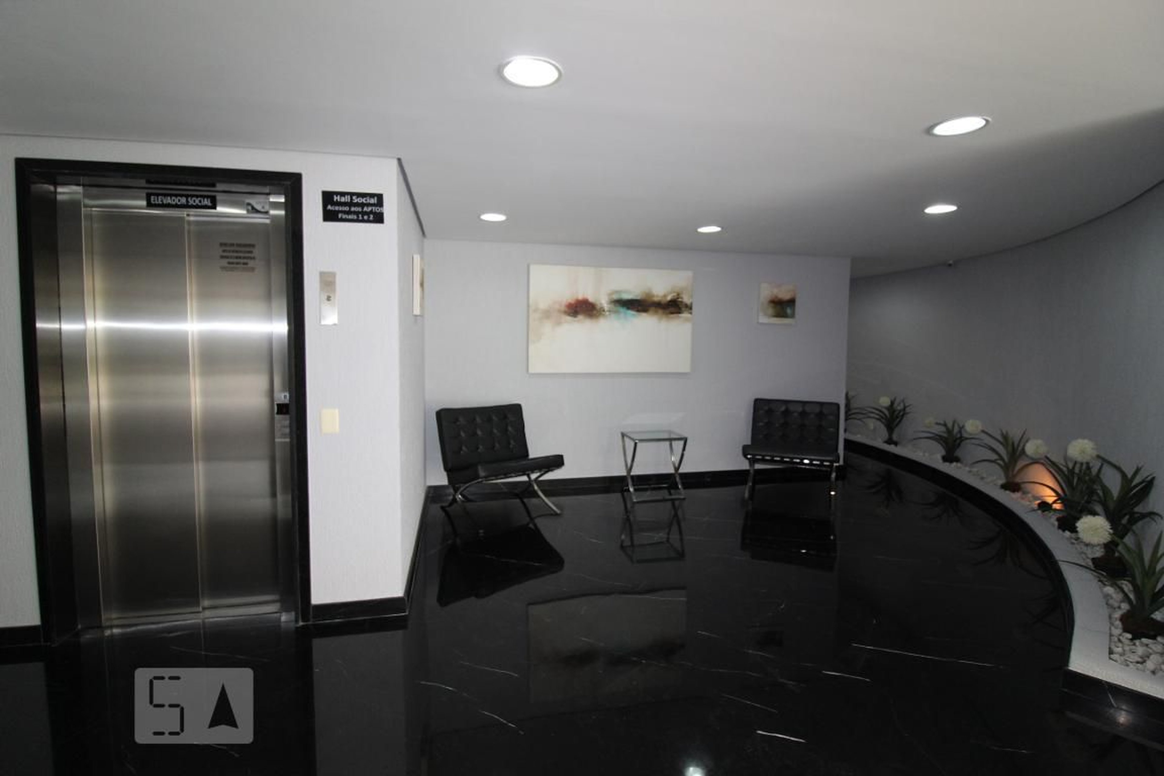 Hall social - Maison Lafayette