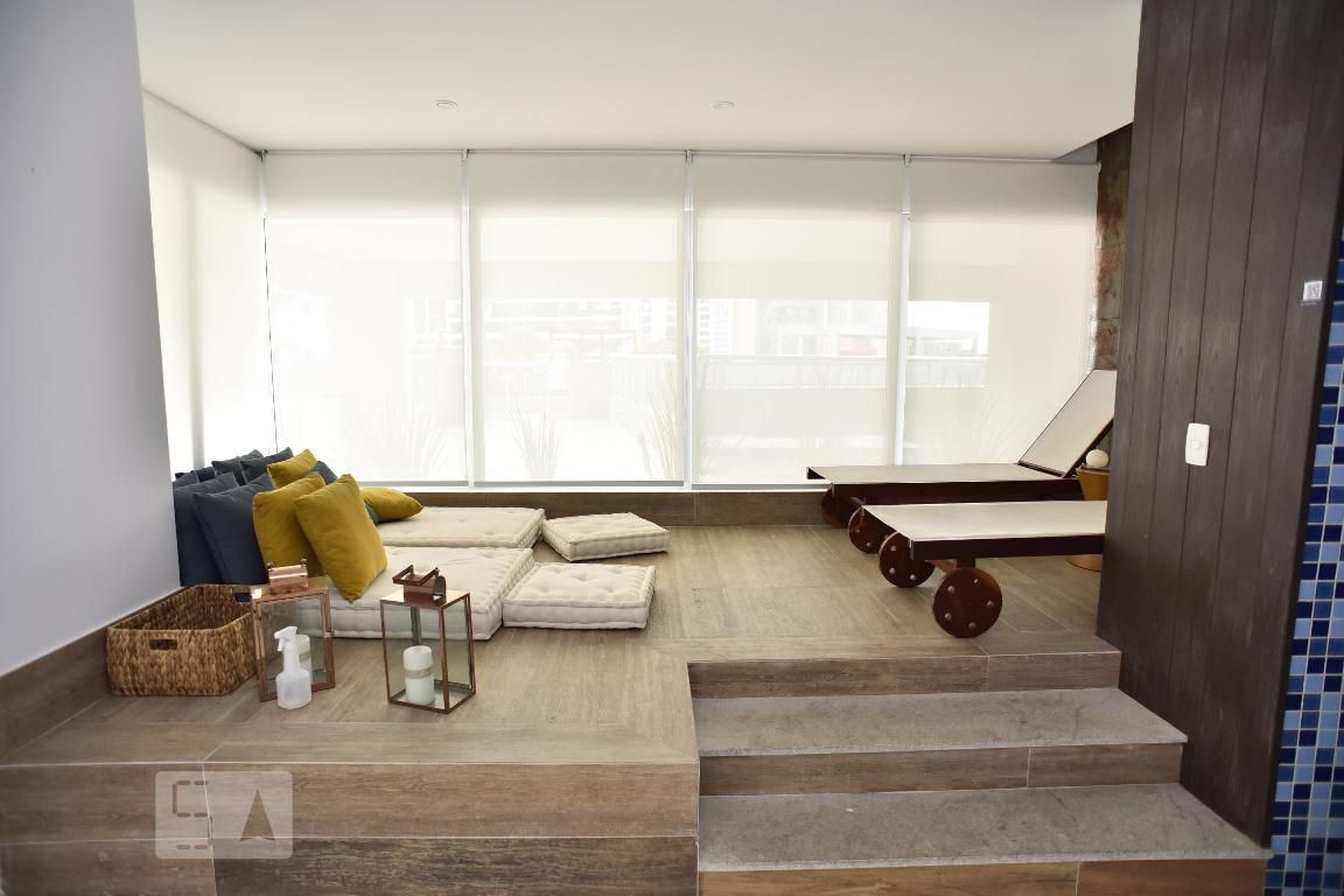 Sauna Condomínio em Rua Sérgio Buarque de Holanda, 605