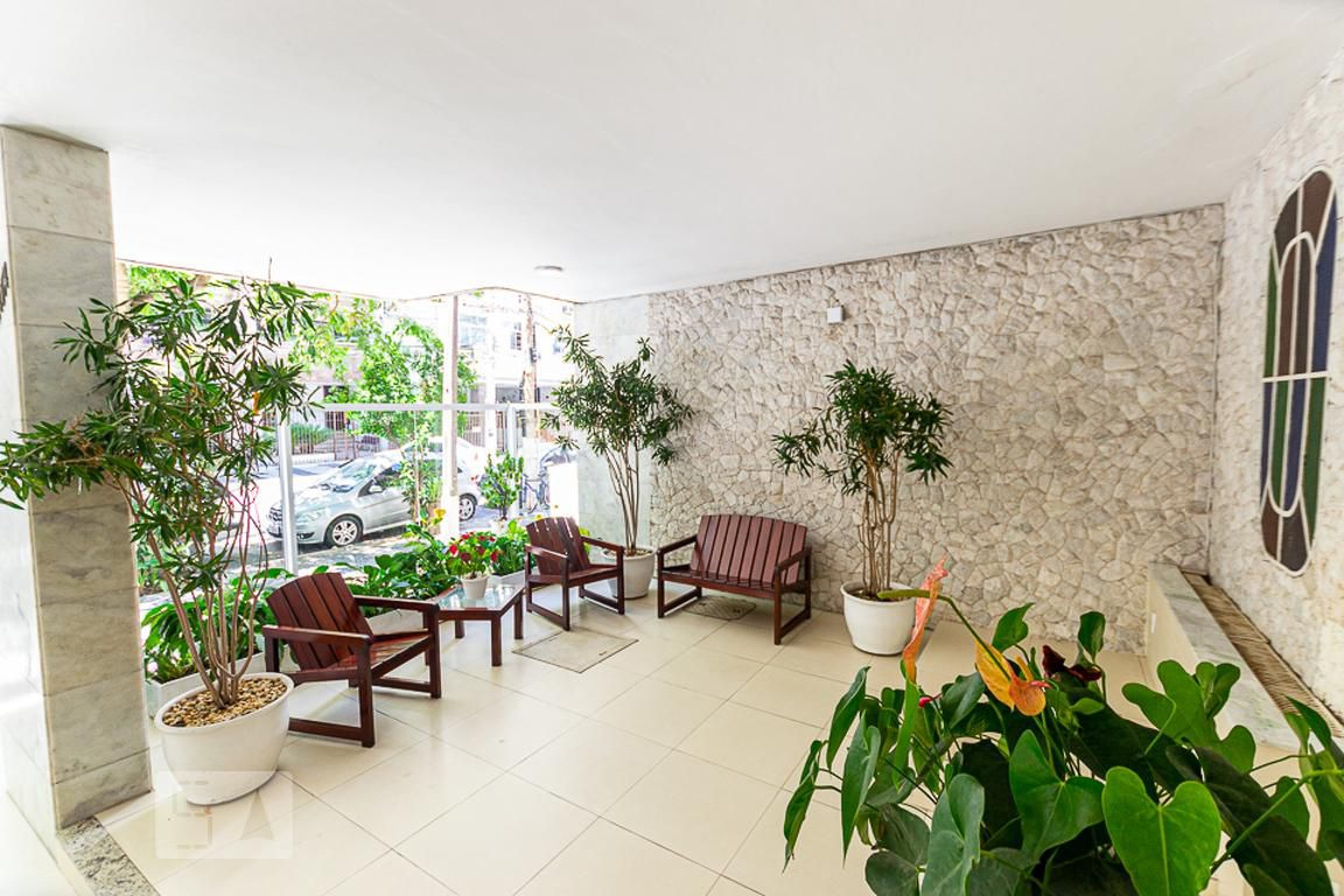 Hall de Entrada - Edifício Mar Dele Plata