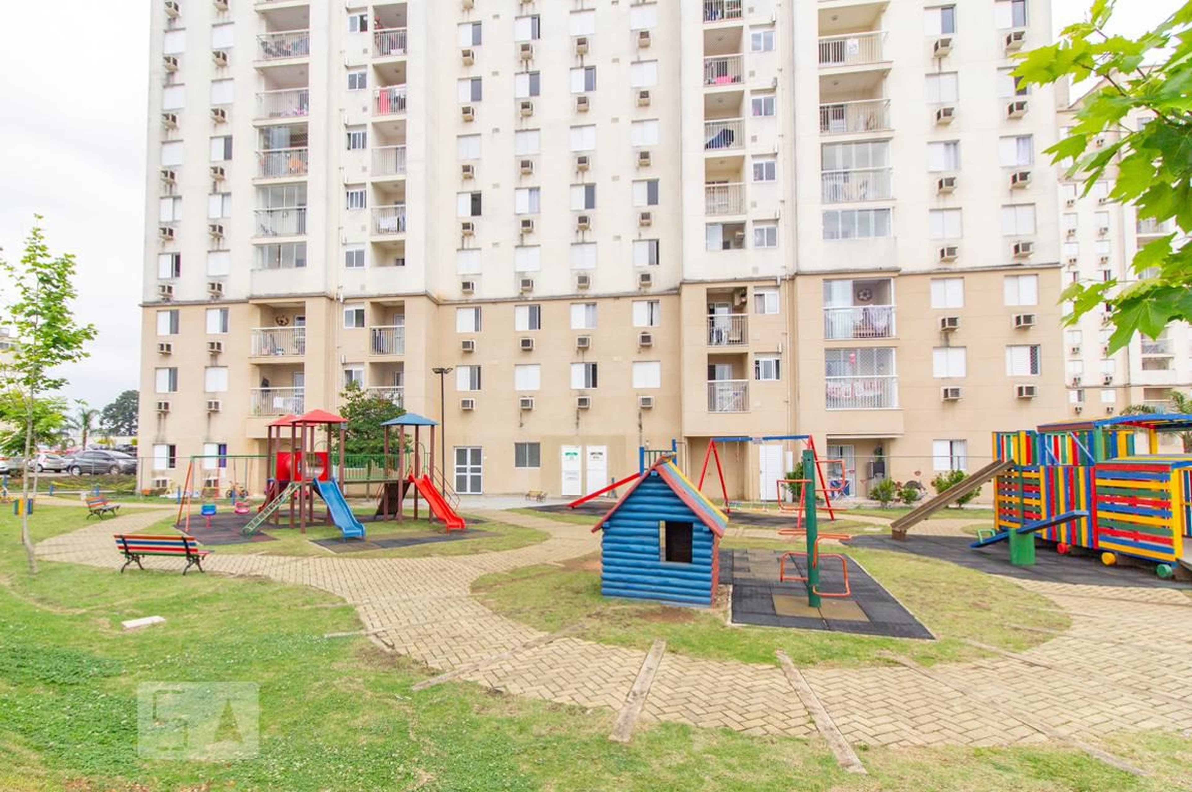 Playground - Parque Arvoredo Residencial Clube
