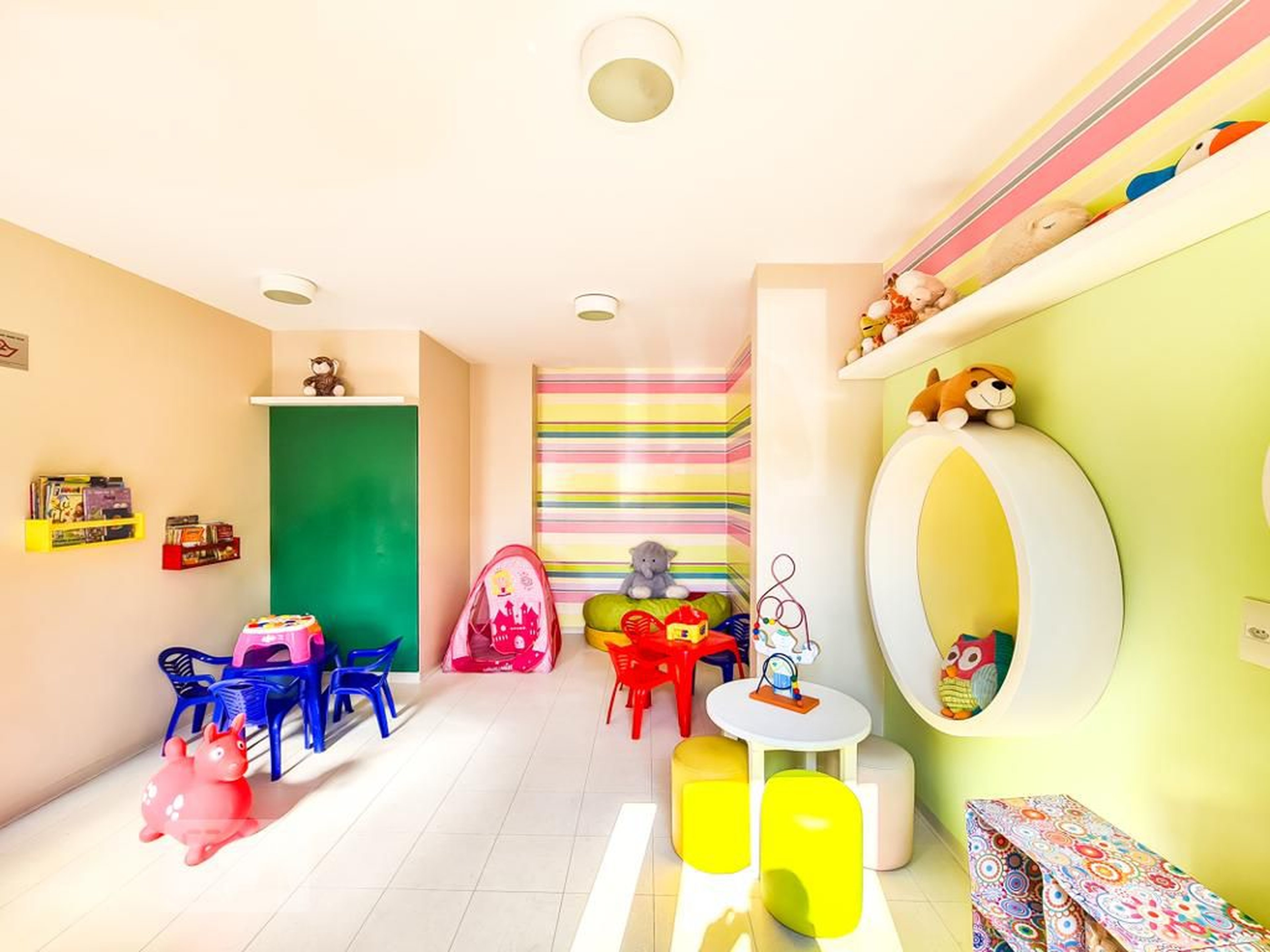 Brinquedoteca - Cotta Jaçanã Residence Clube