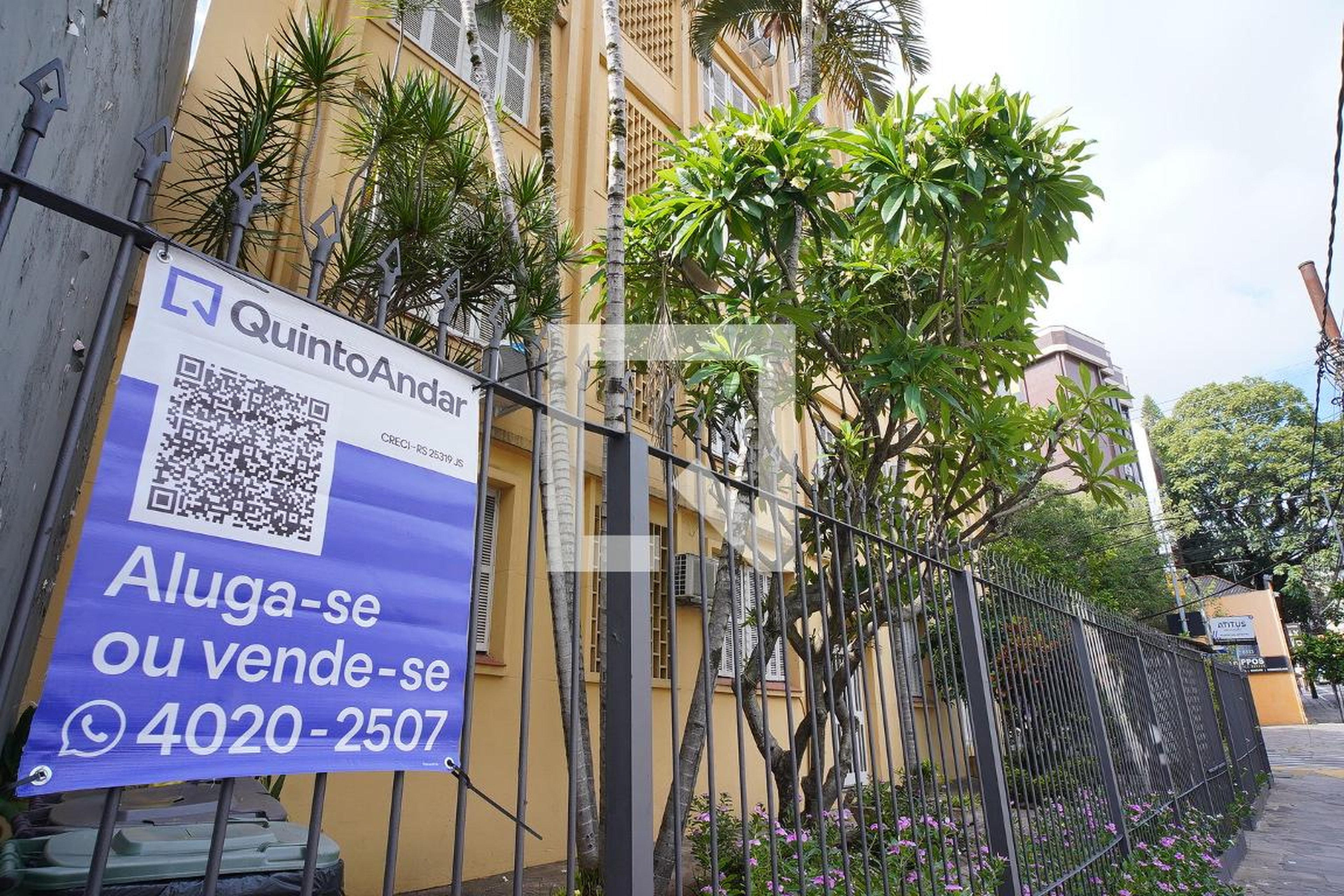 Fachada do Prédio Condomínio Centauro