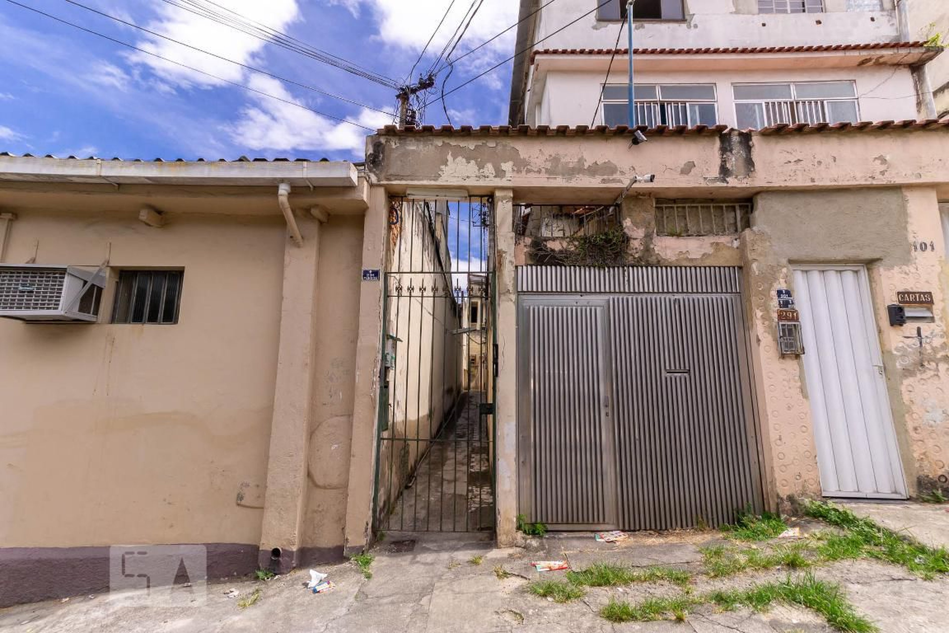 Fachada do Condomínio Condomínio em Rua São Gabriel, 291