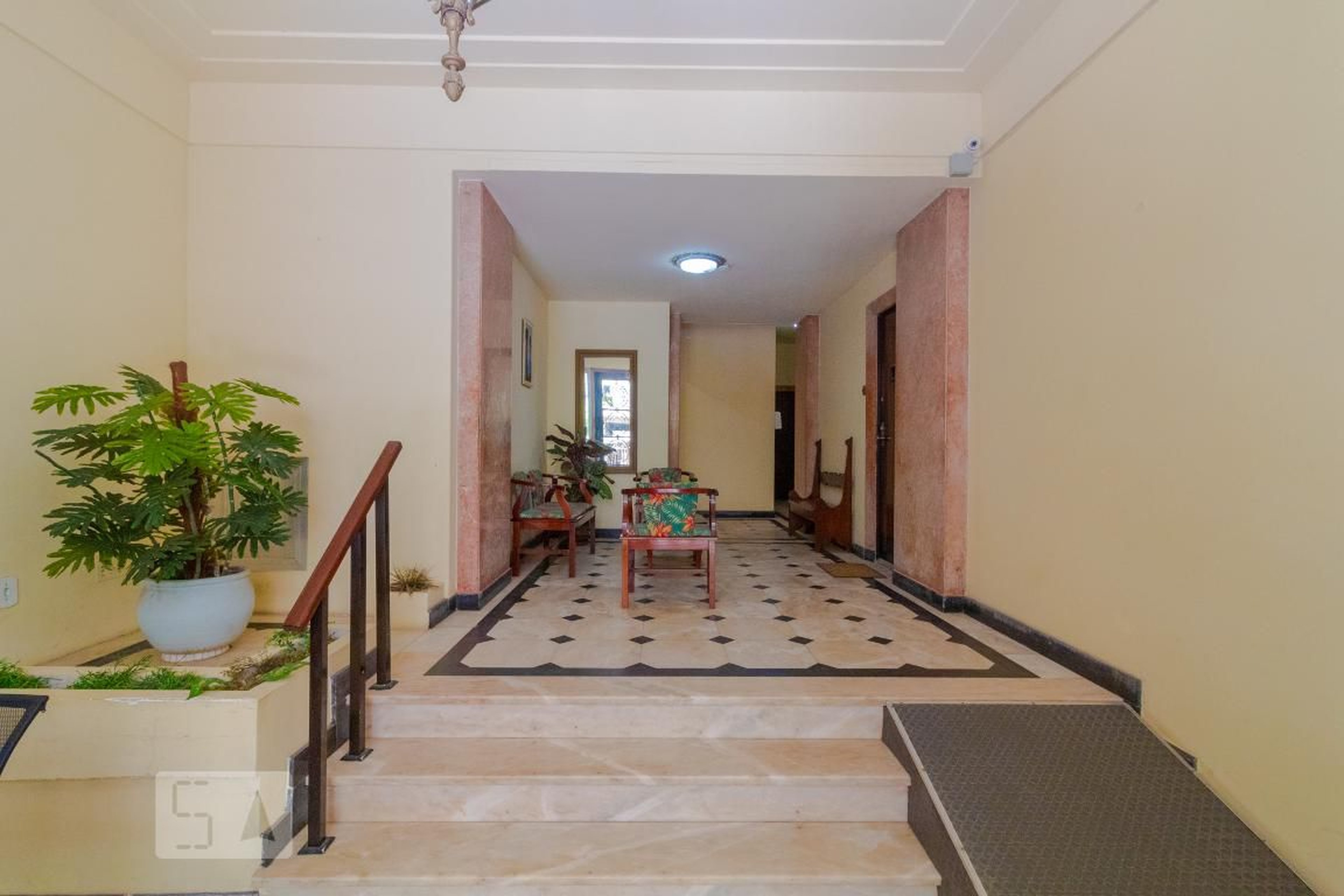 Hall de Entrada - Edifício Machado de Oliveira