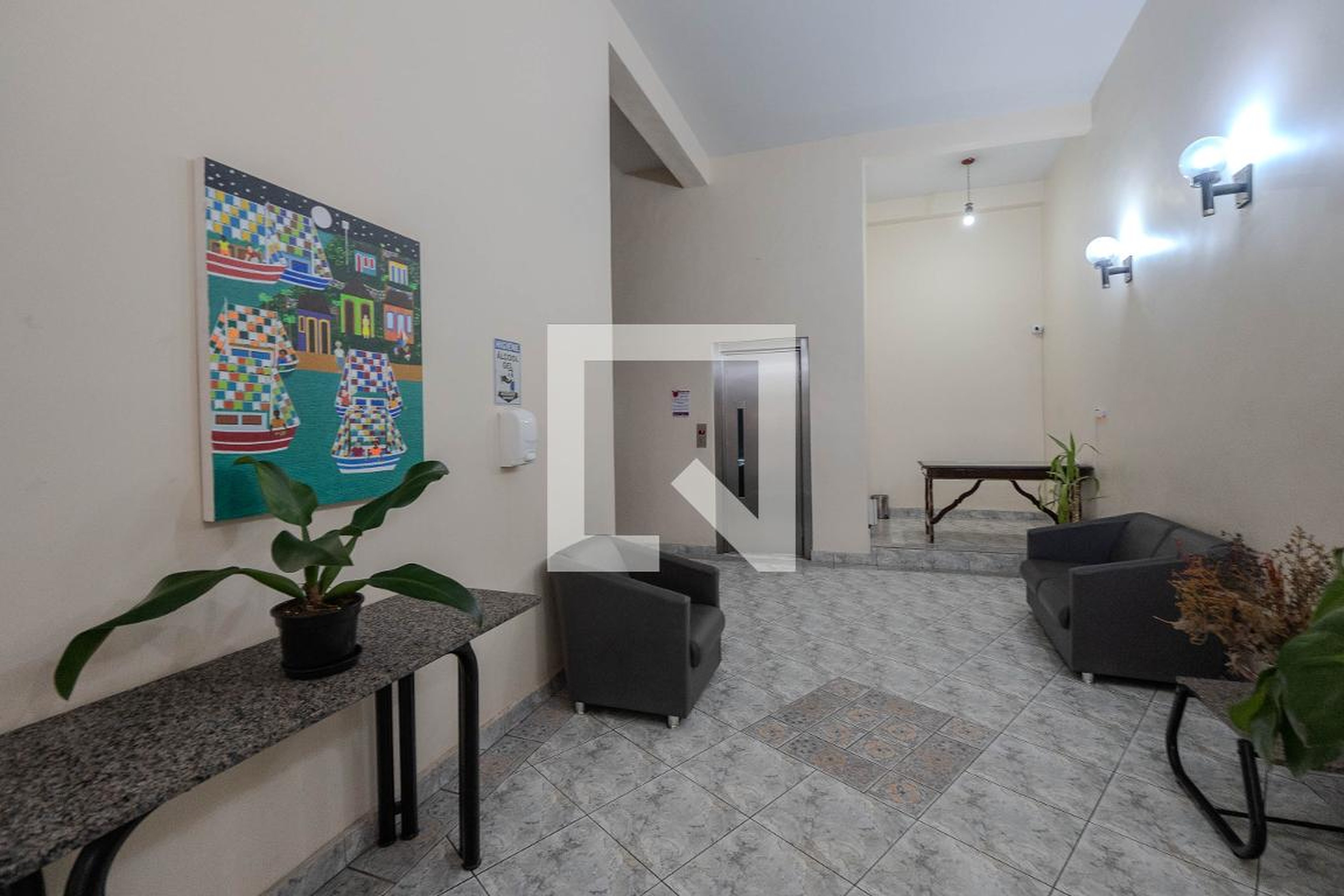 Hall de entrada - Jaci