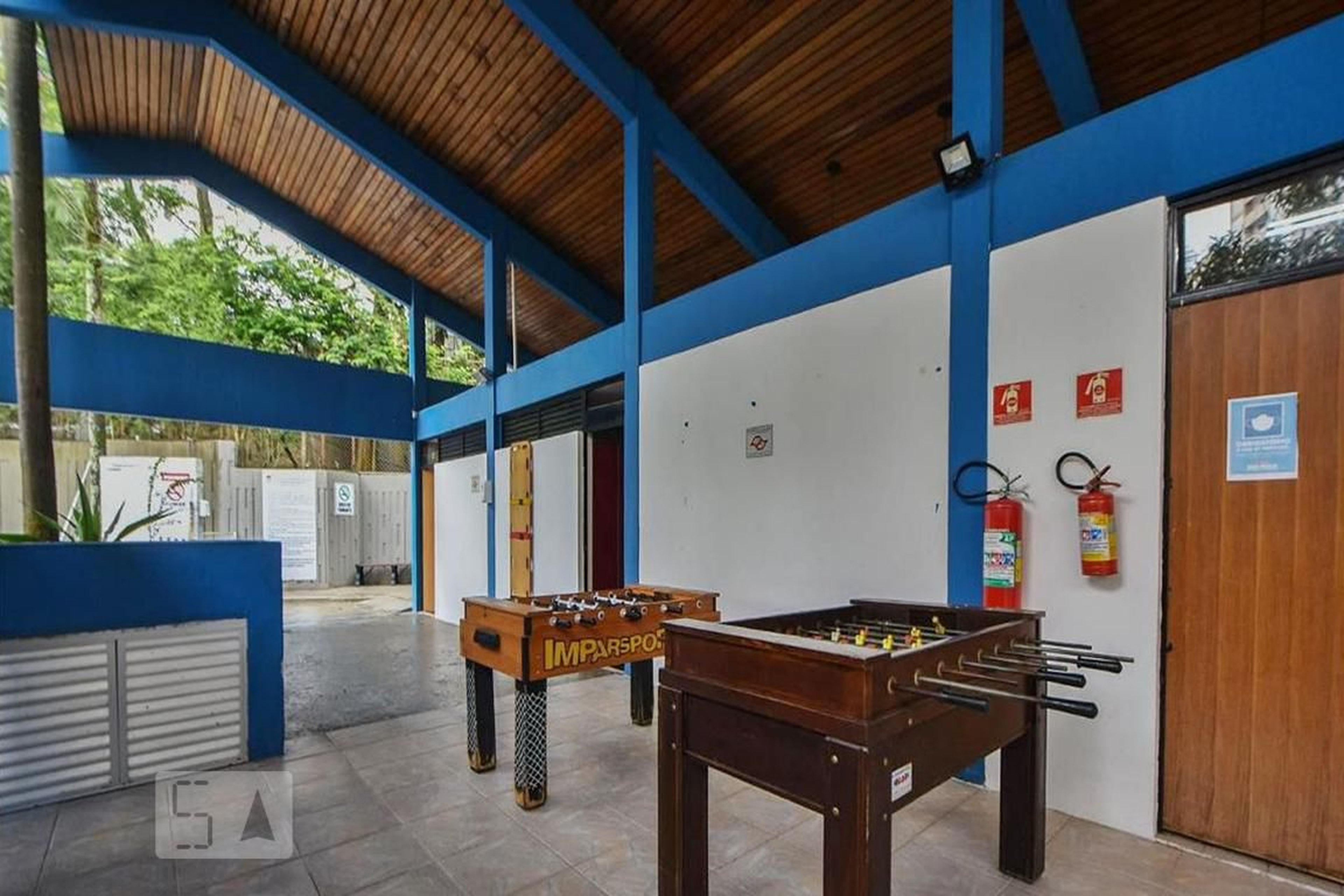 Sala de Jogos - Residencial Marajoara