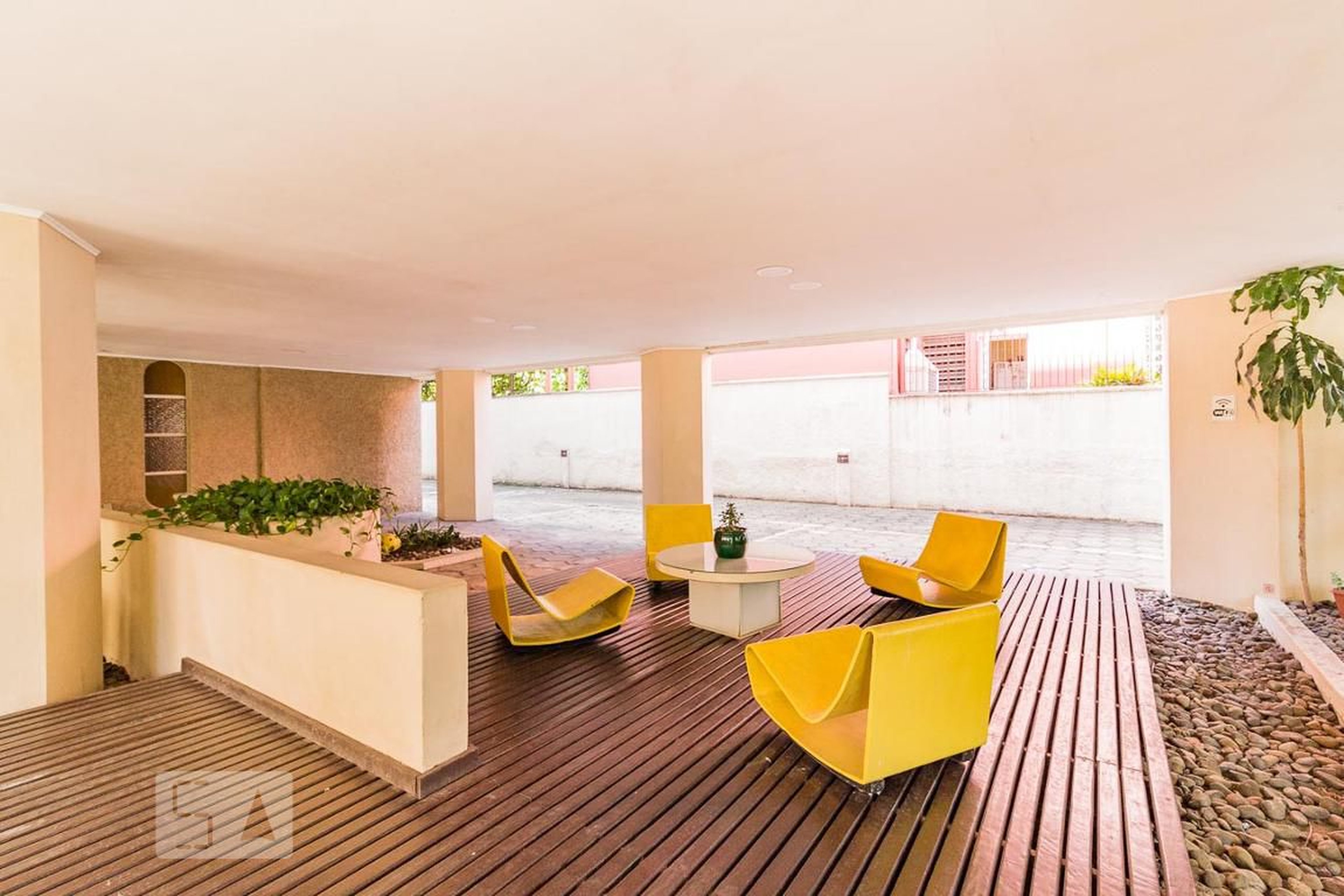 Hall social - Edifício Maracaibo