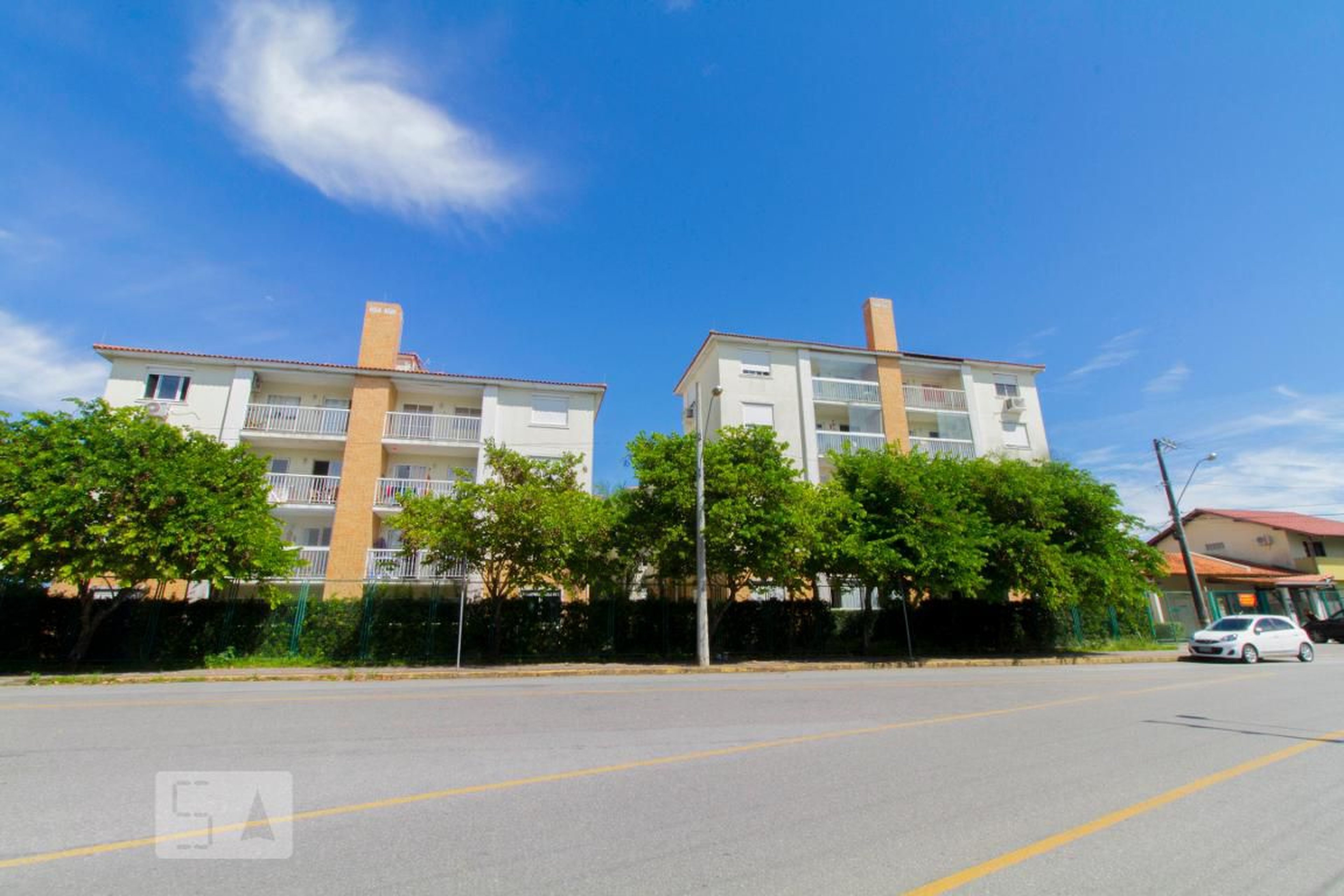 Fachada do Condomínio Condomínio Up Life