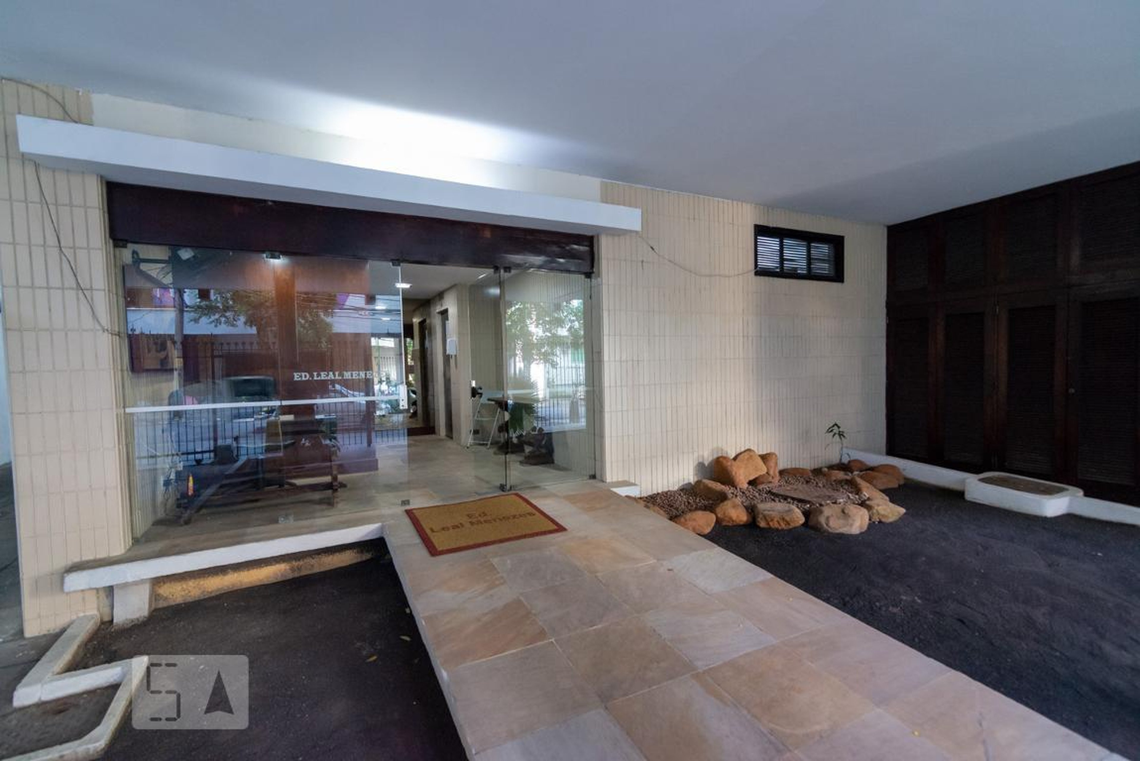 Hall de Entrada - Edifício Leal Menezes
