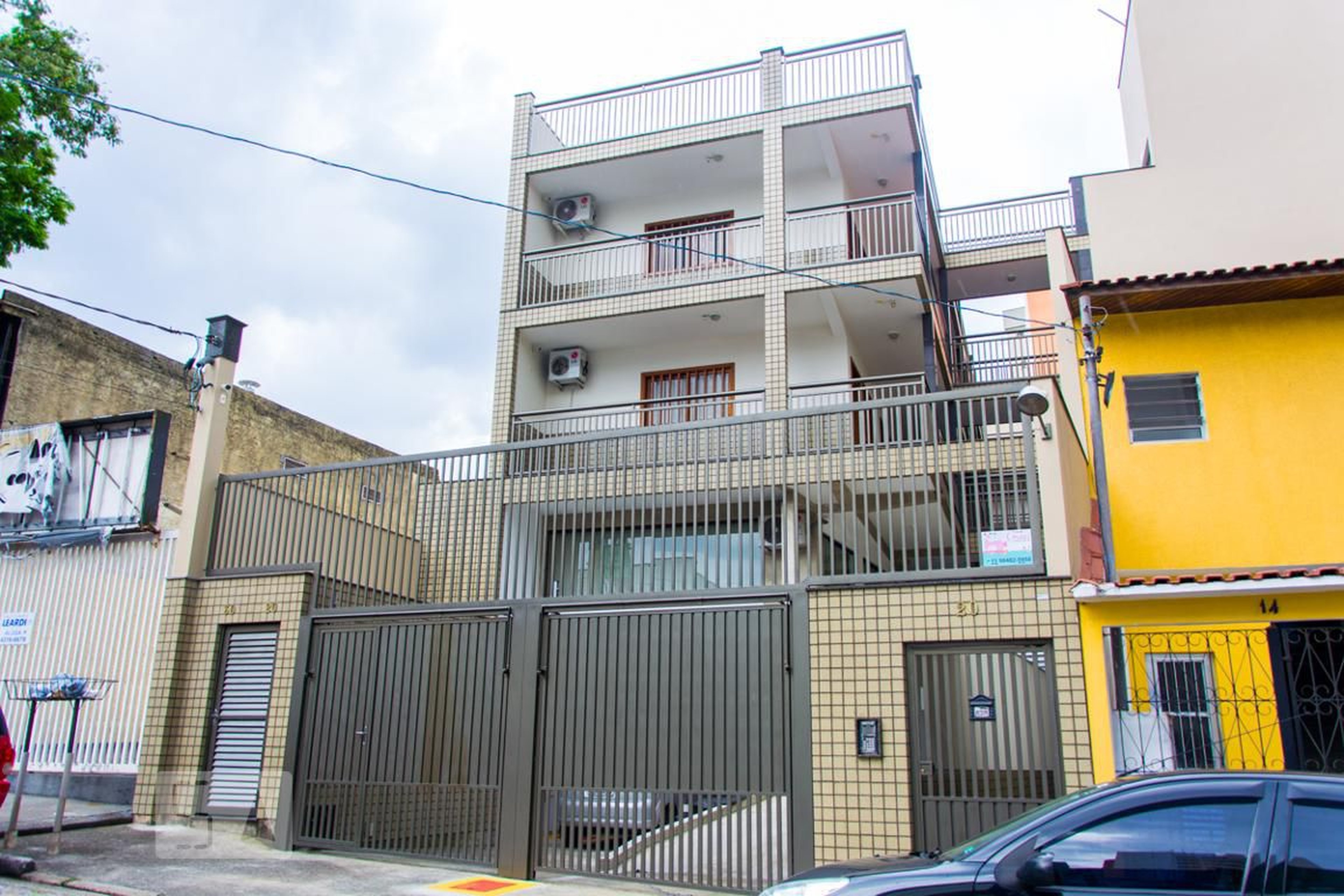 Fachada Condomínio Habitar