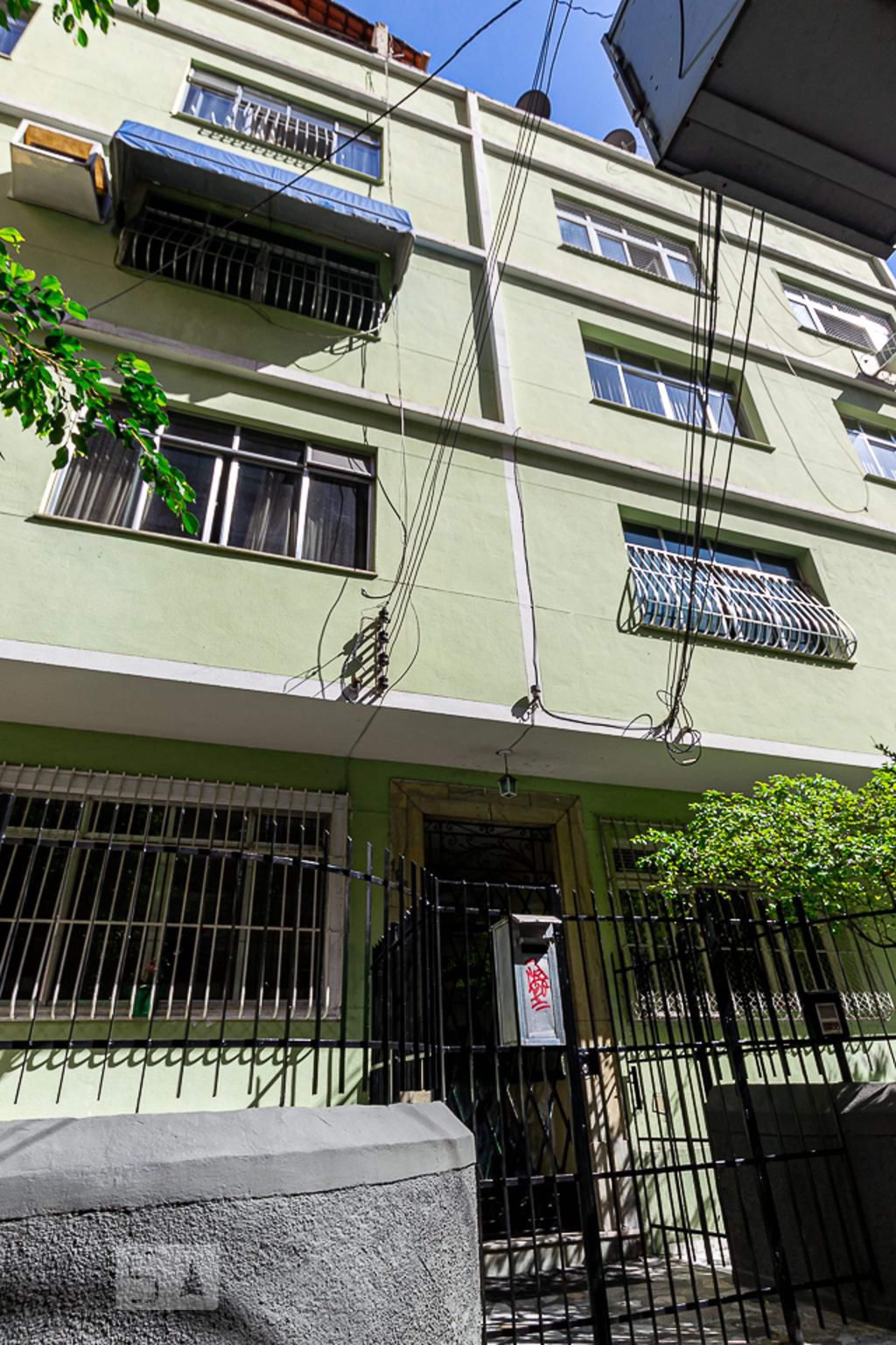 Fachada Condomínio Doherty