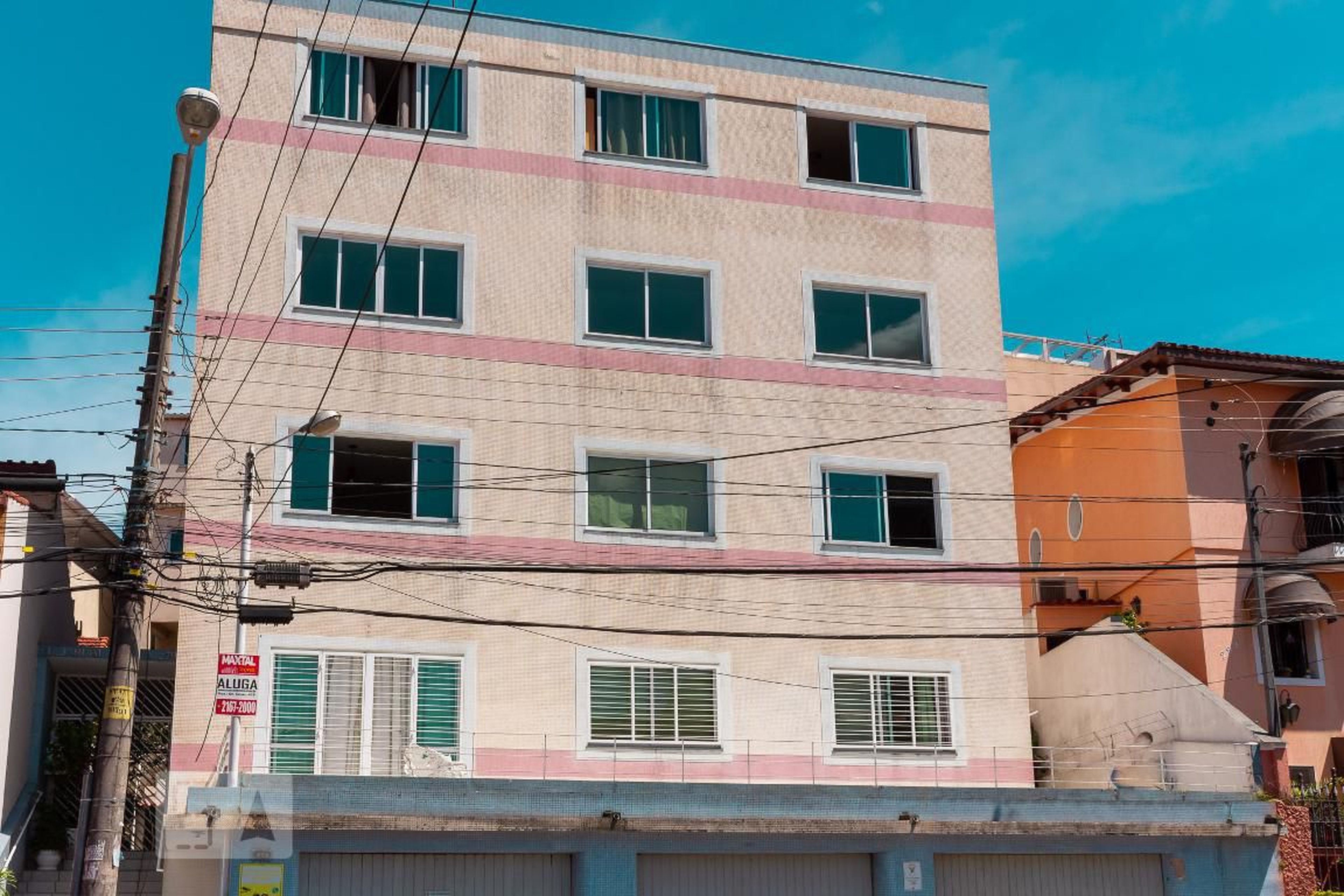 Fachada do Prédio Condomínio Jardim França