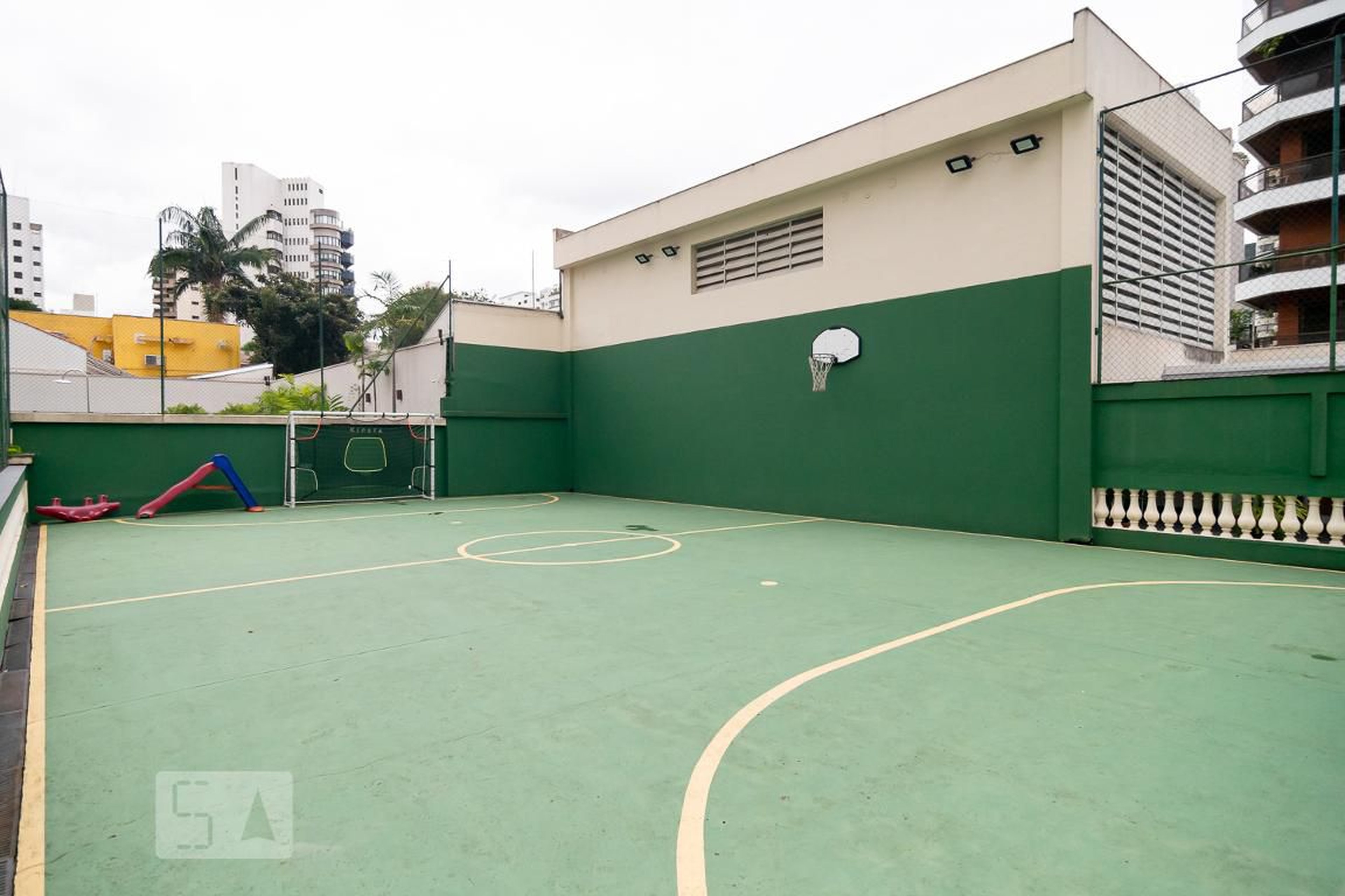 Quadra Poliesportiva - Mansão das Gardênias