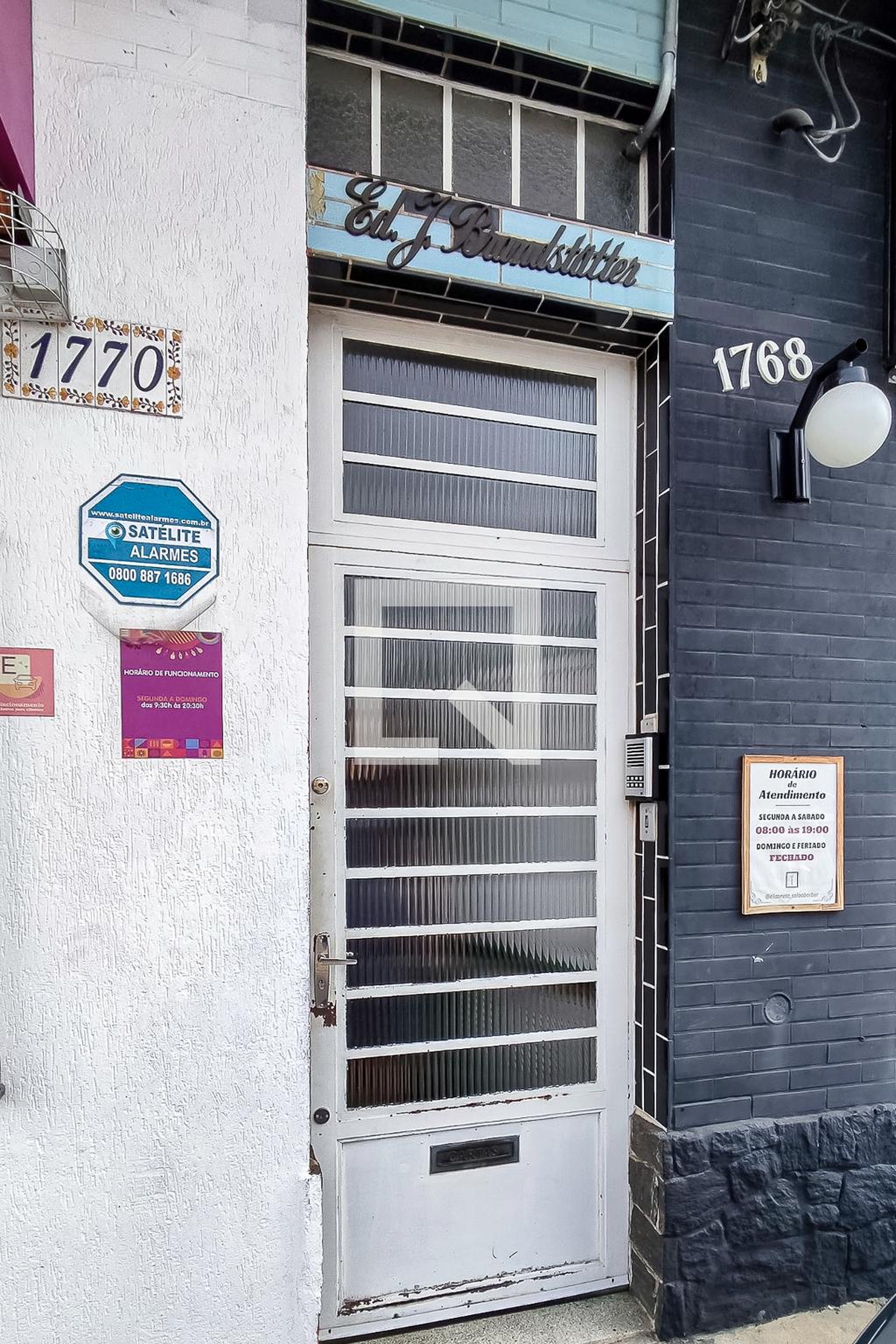 Fachada Edifício José Brandstatter