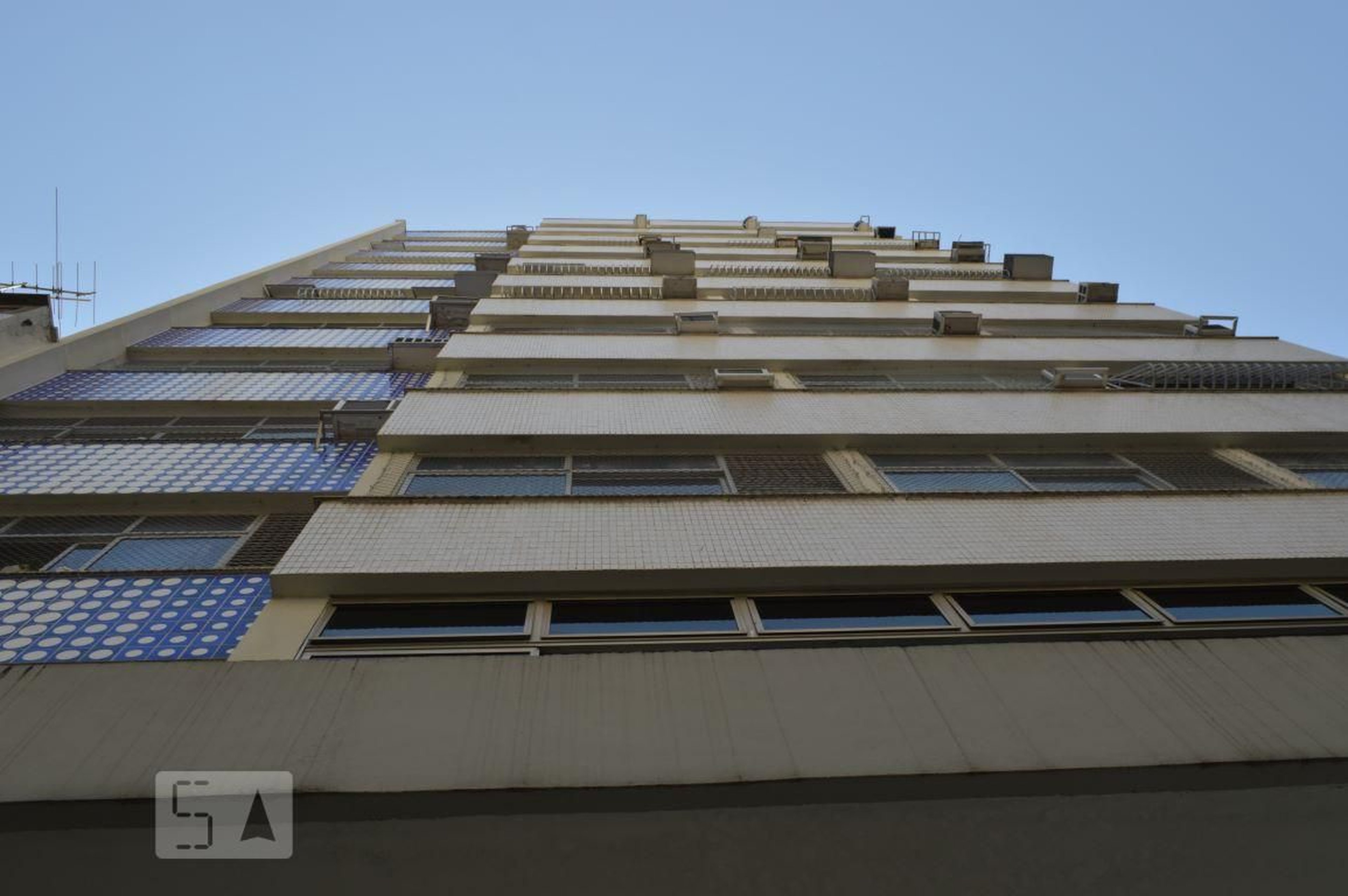 Fachada Condomínio Andrea