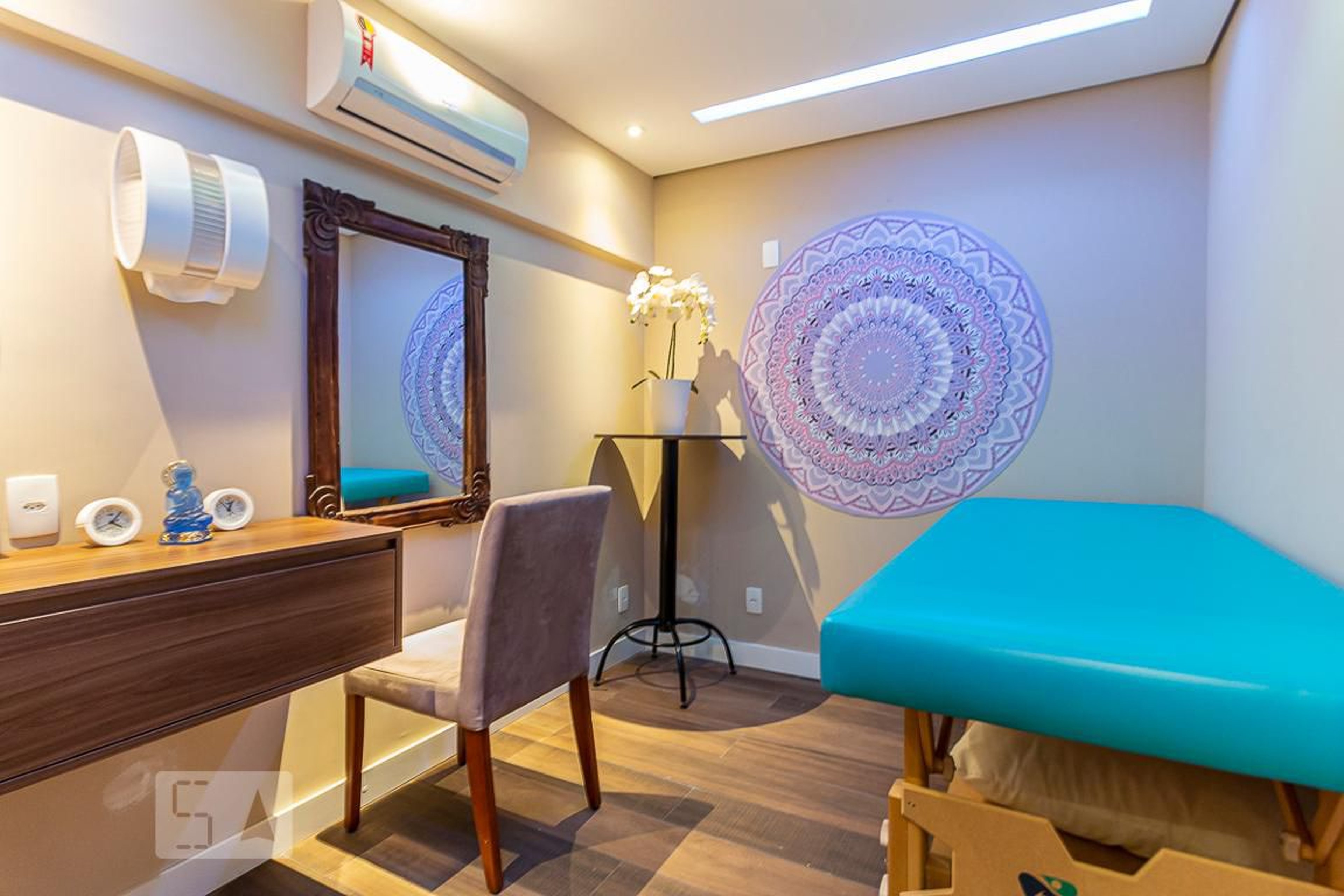 Sala de massagem - Hotel Transamerica Berrini