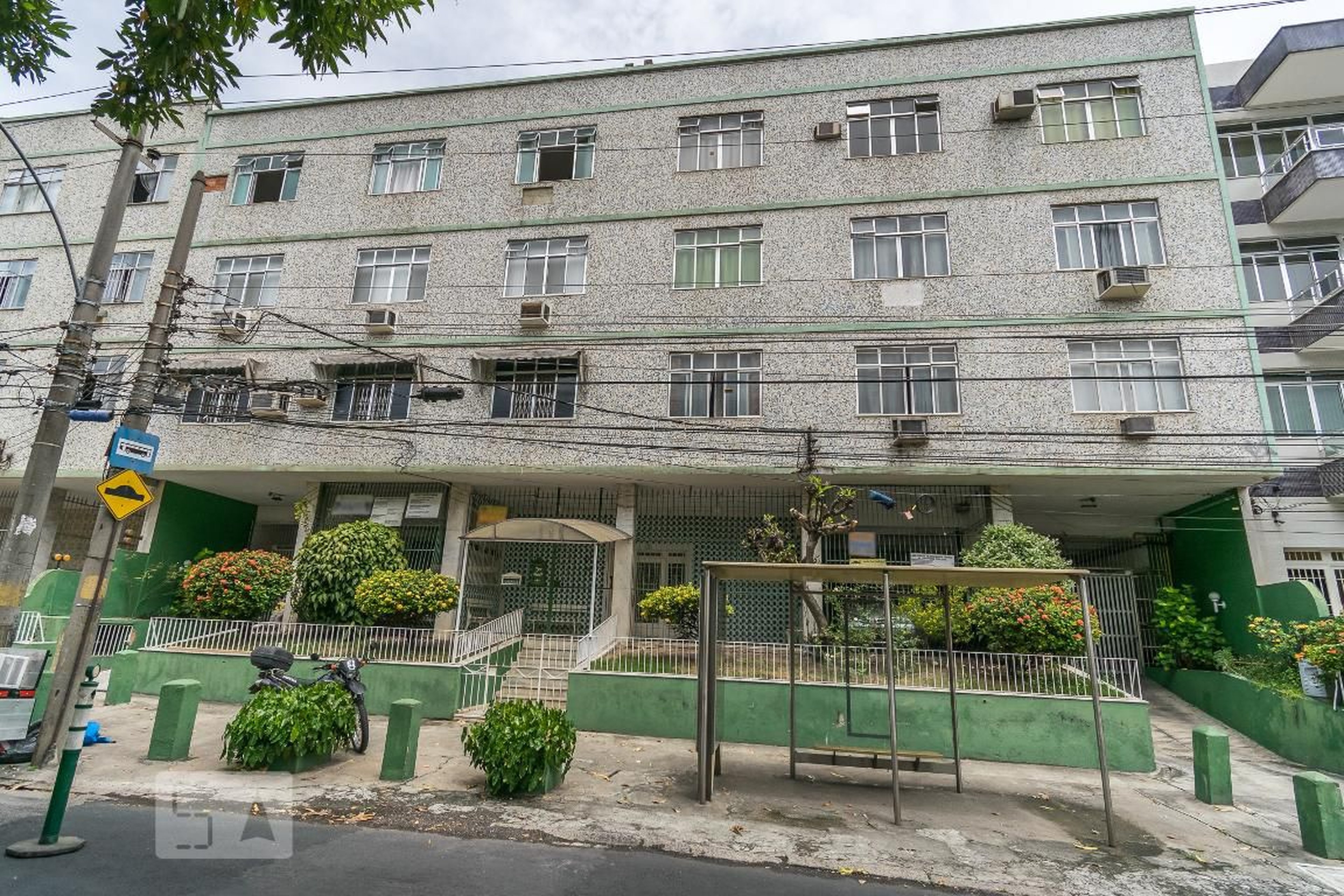 Fachada do Prédio Edifício Guanabara