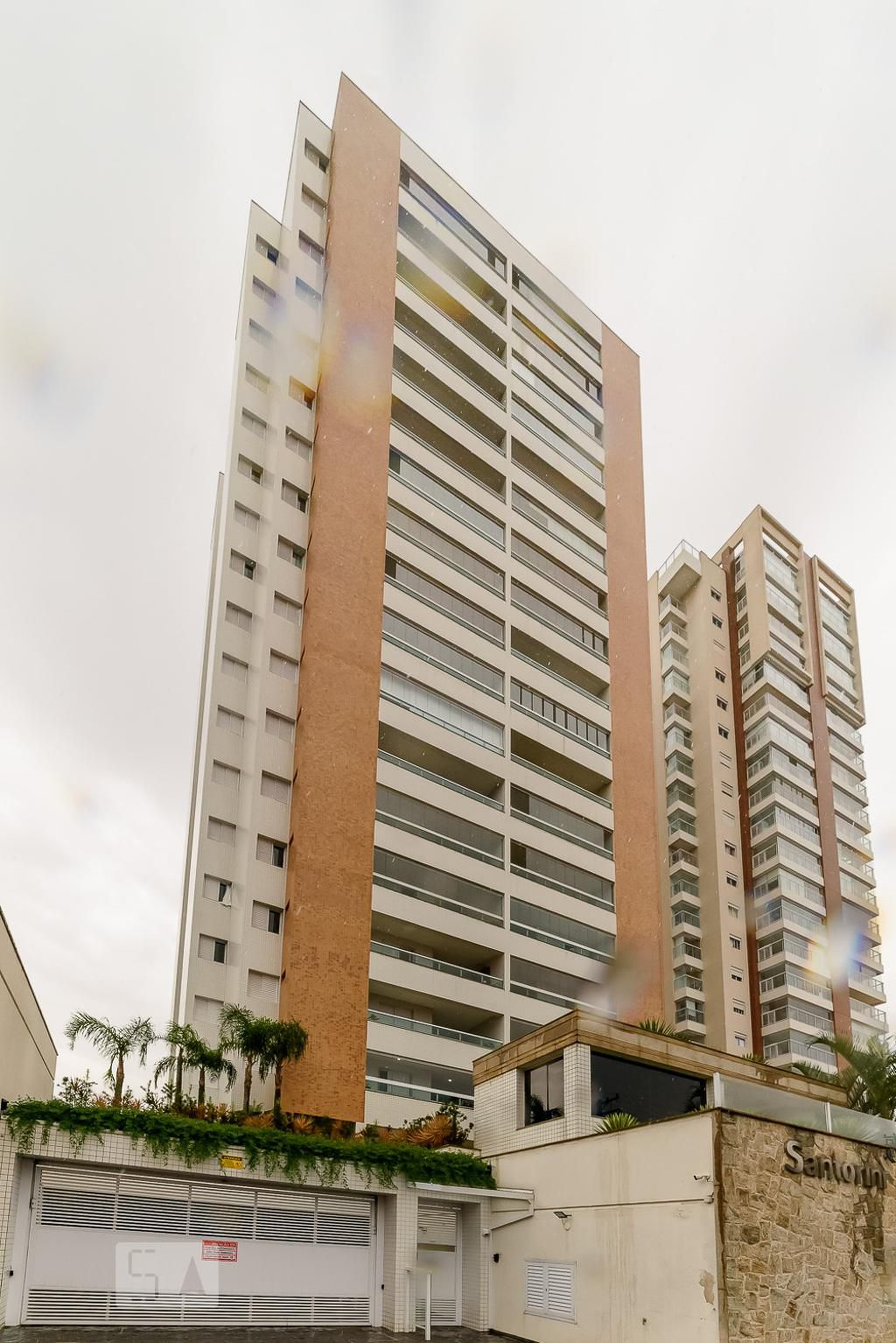 Fachada do Condomínio Condomínio Santorini Residencial