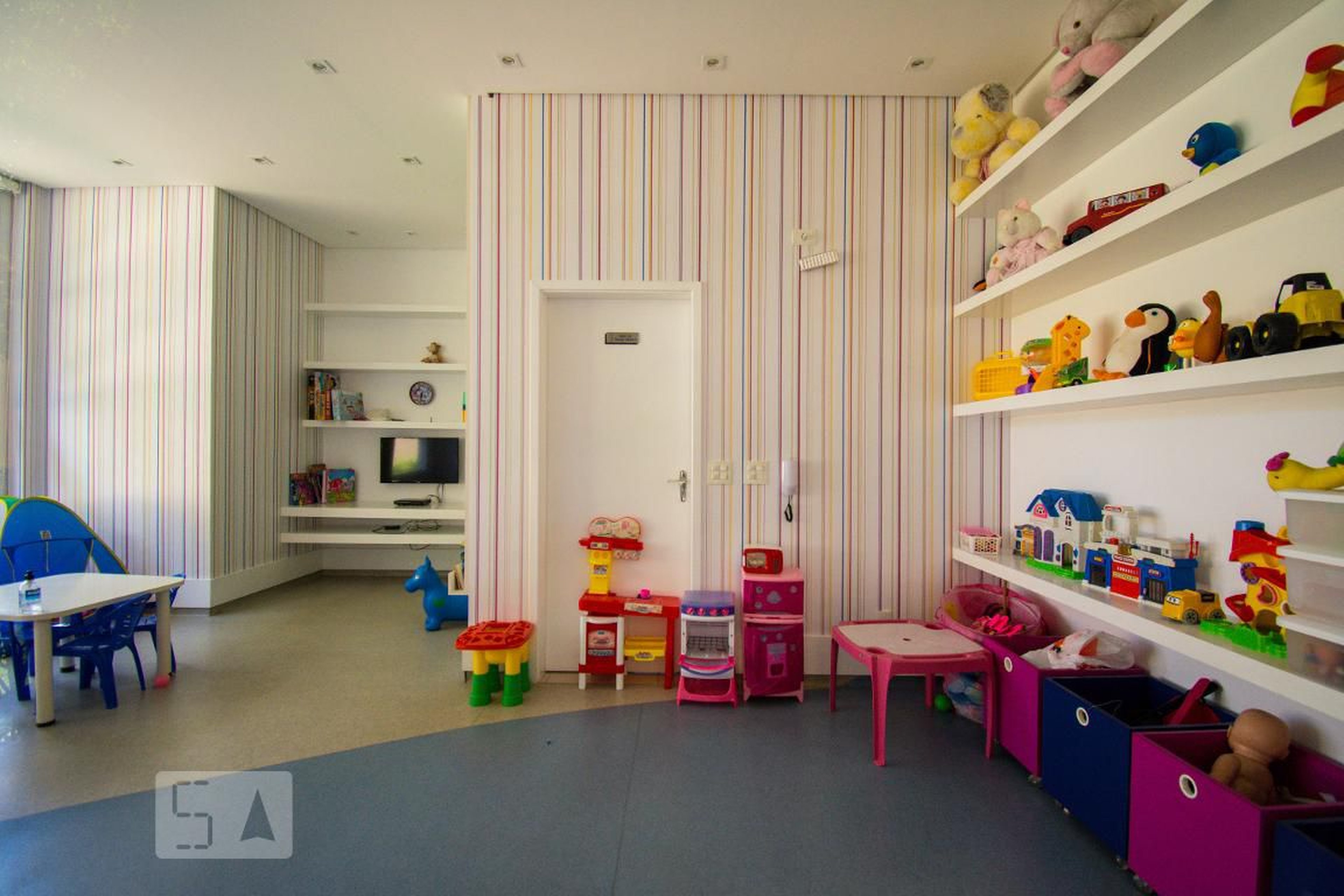 Brinquedoteca - Bella Aqua