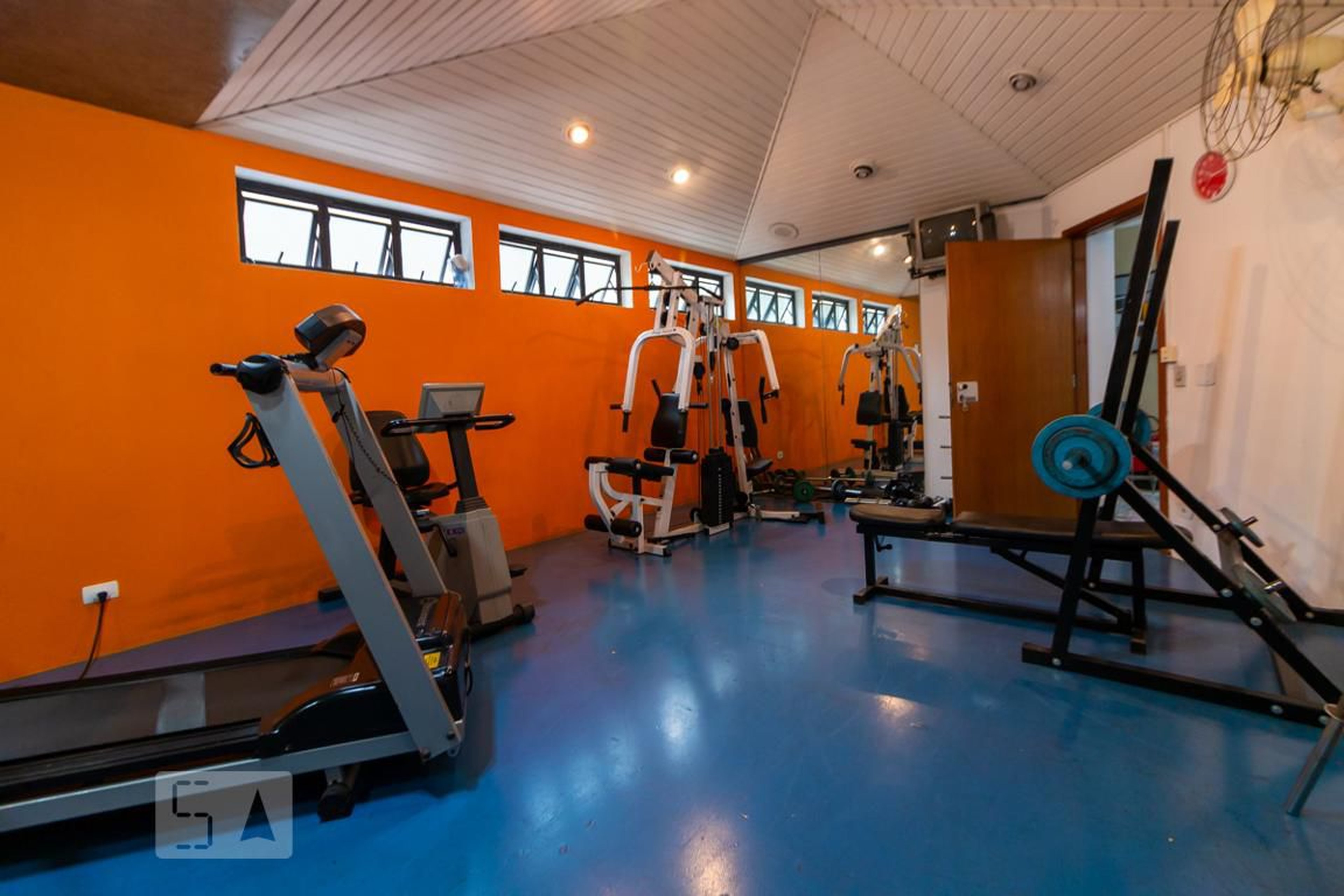 Sala de Ginástica - Edifício Broadway