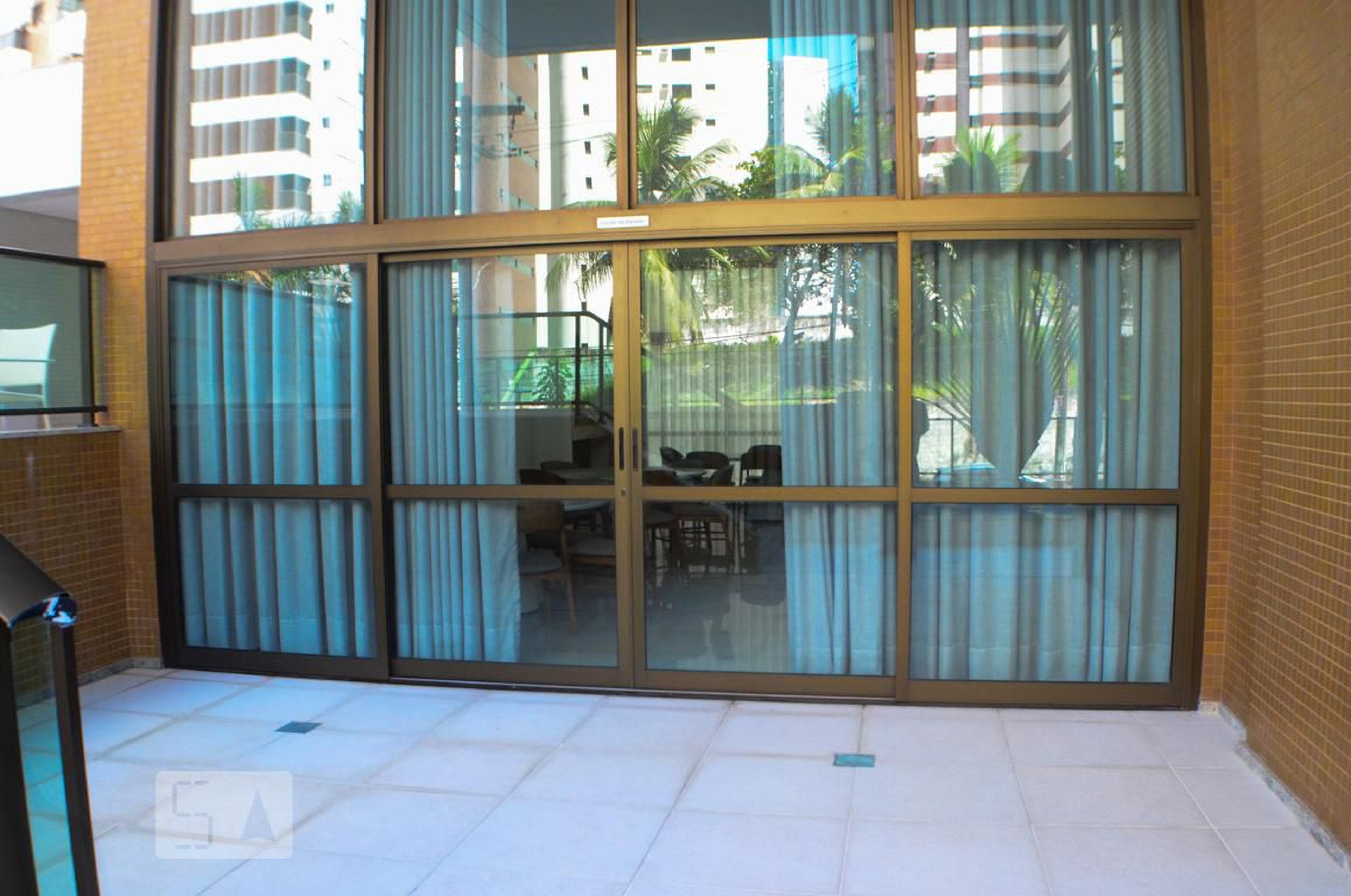 Salão de festas - Residencial Parque das Árvores