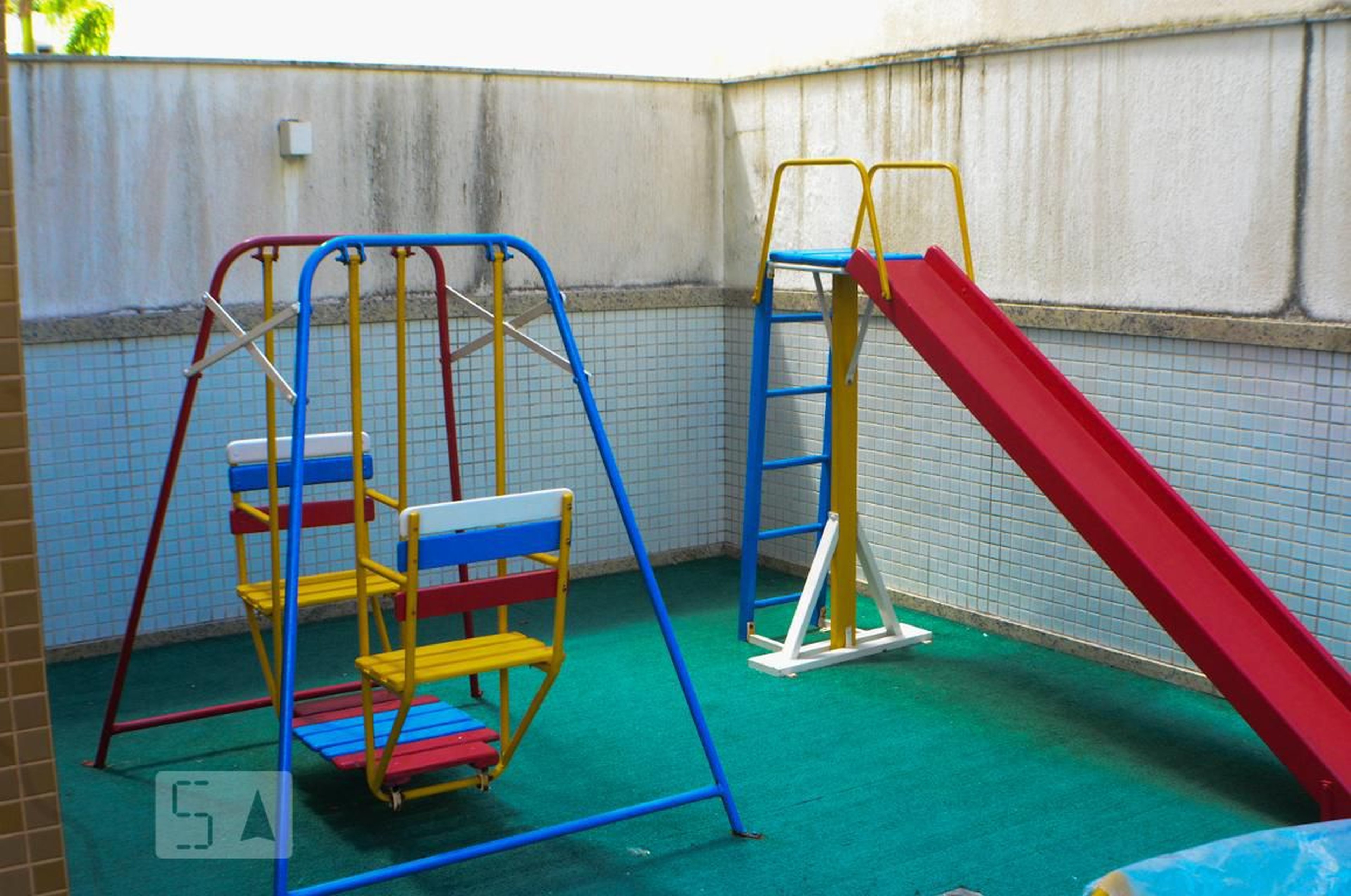 Parquinho - Residencial Parque das Árvores