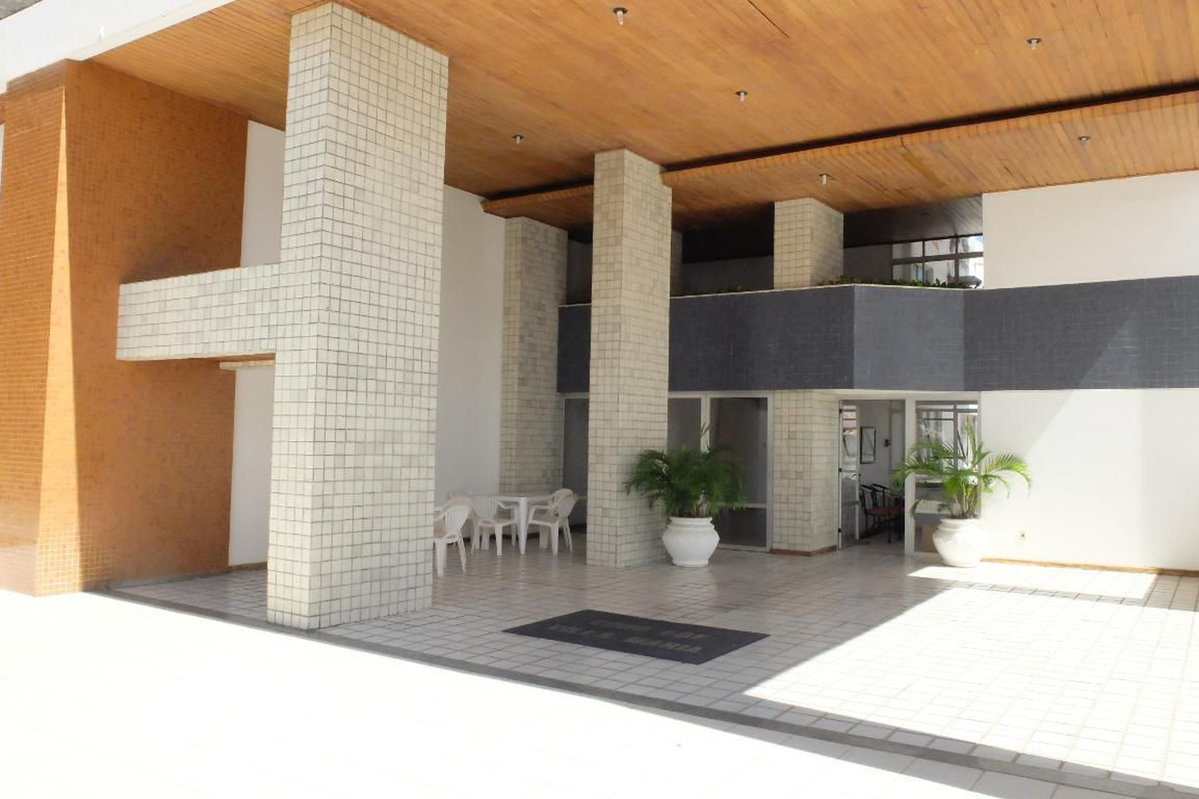 Hall de entrada - Villa Maria