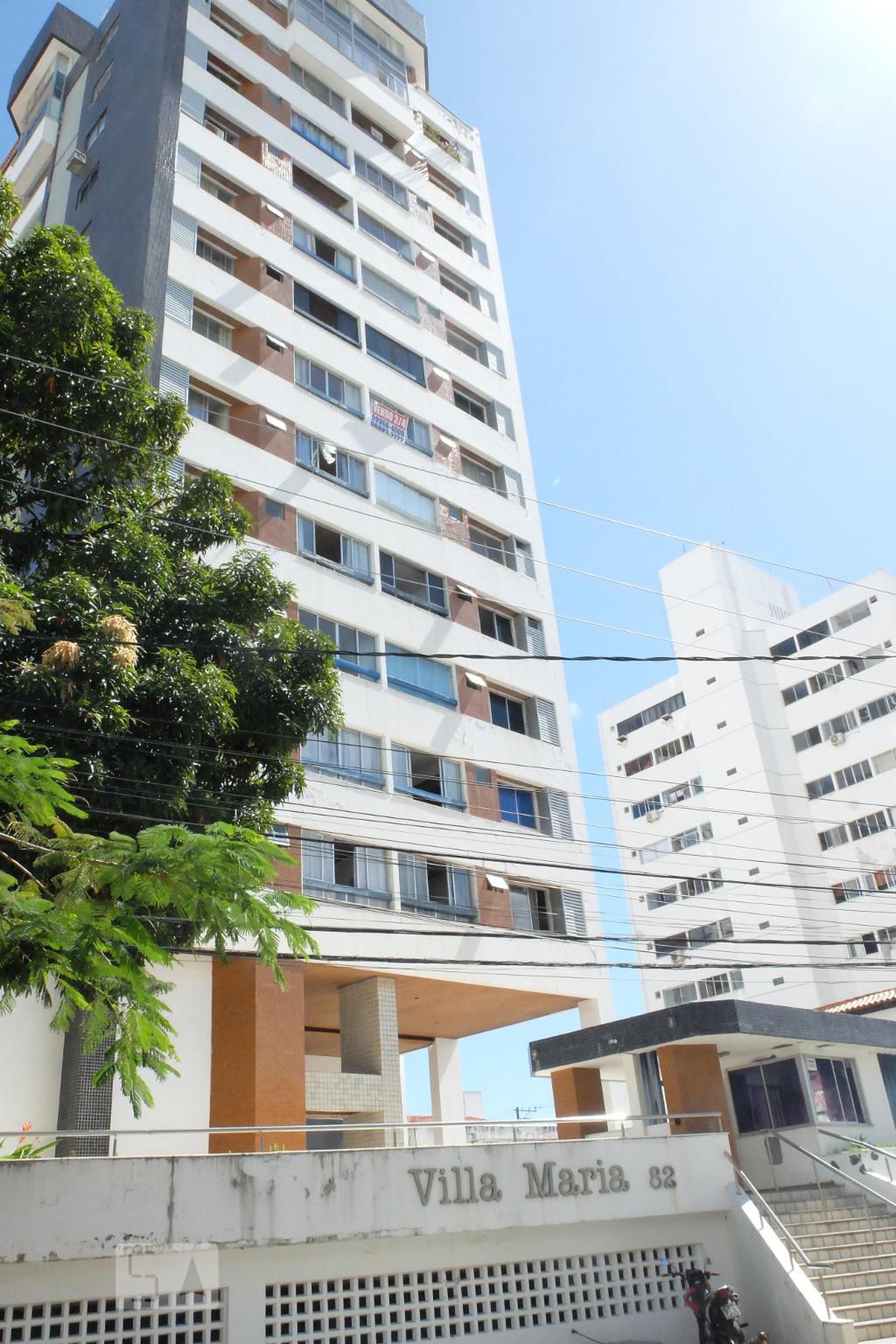 Fachada Condomínio Villa Maria