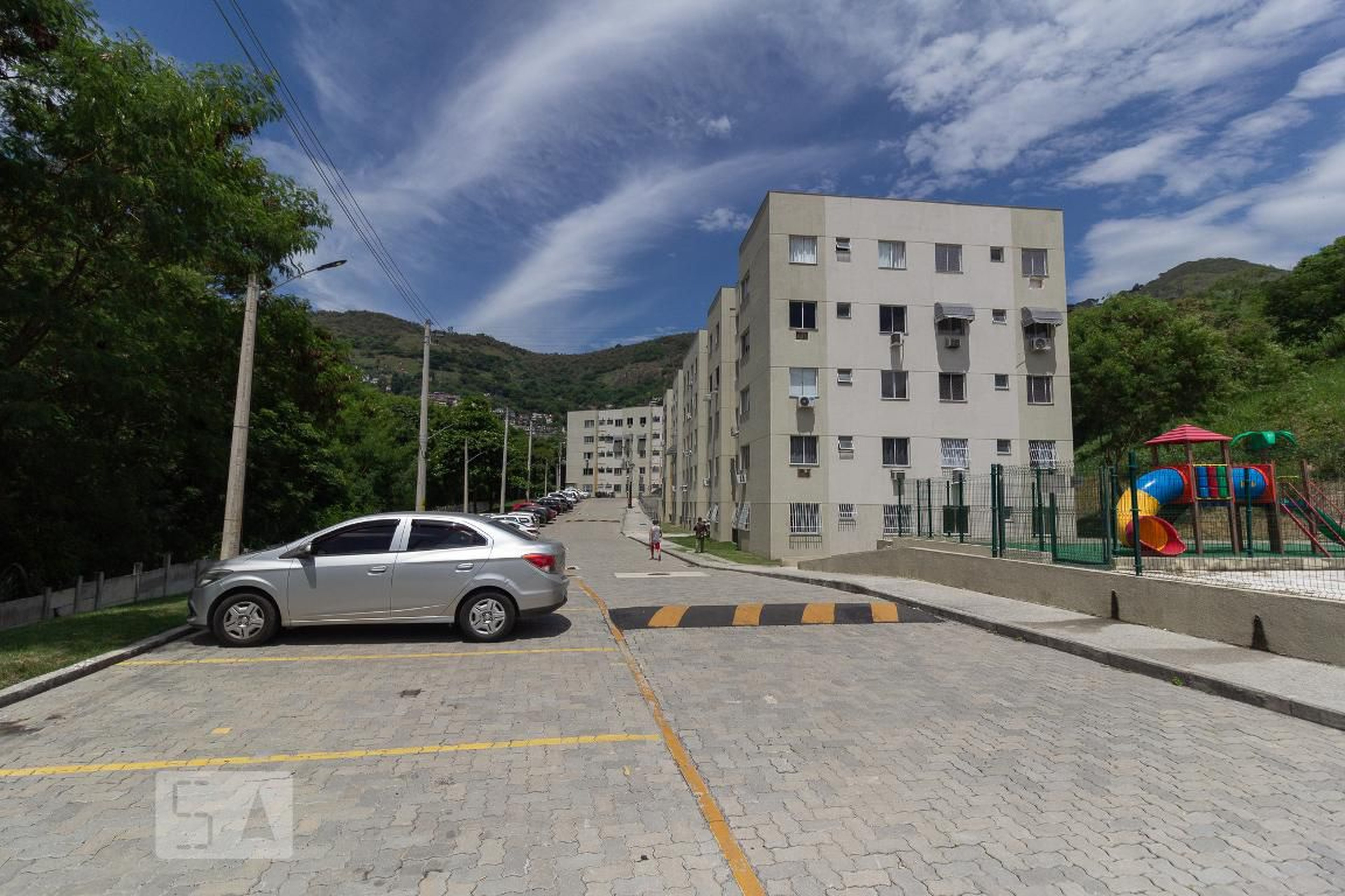 Estacionamento - Bosque do Meier Residencial Club