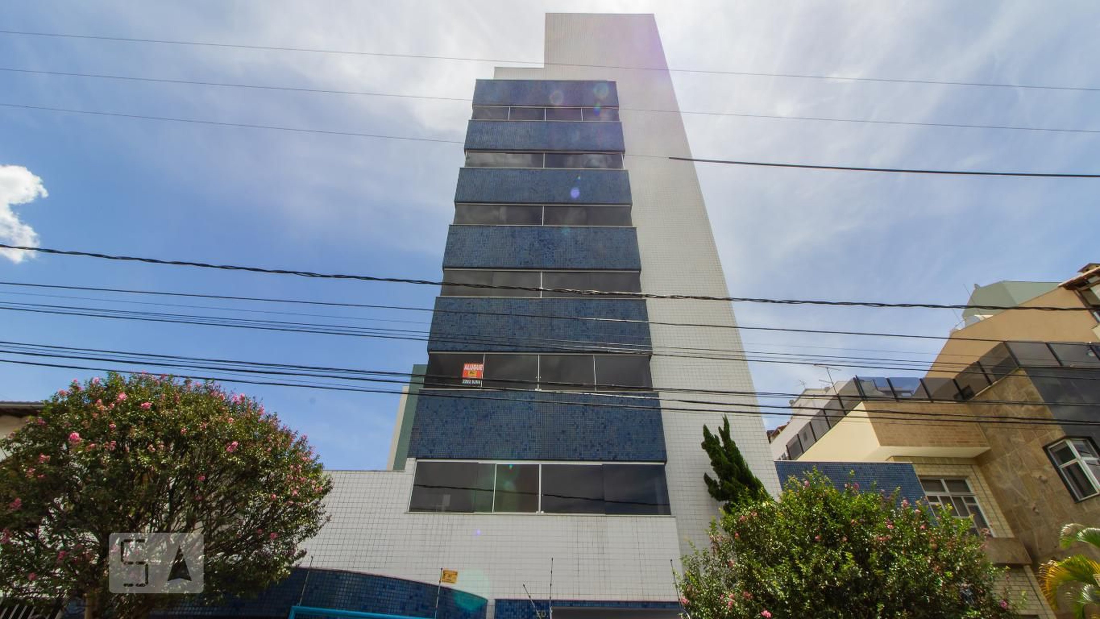 Fachada Condomínio em Rua Helena Petrovna Blavatsky, 81