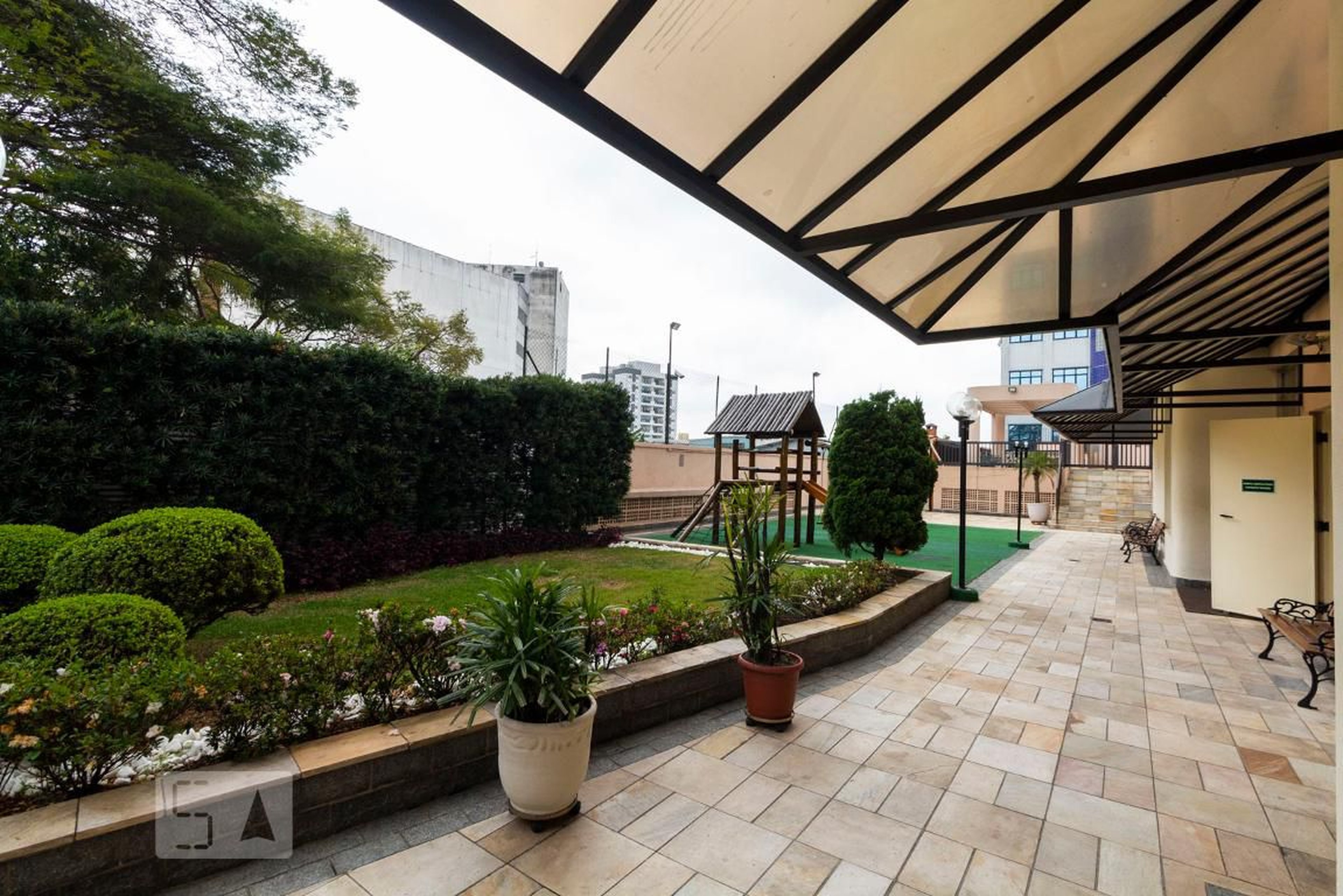 Área Externa - Edifício Santa Catarina