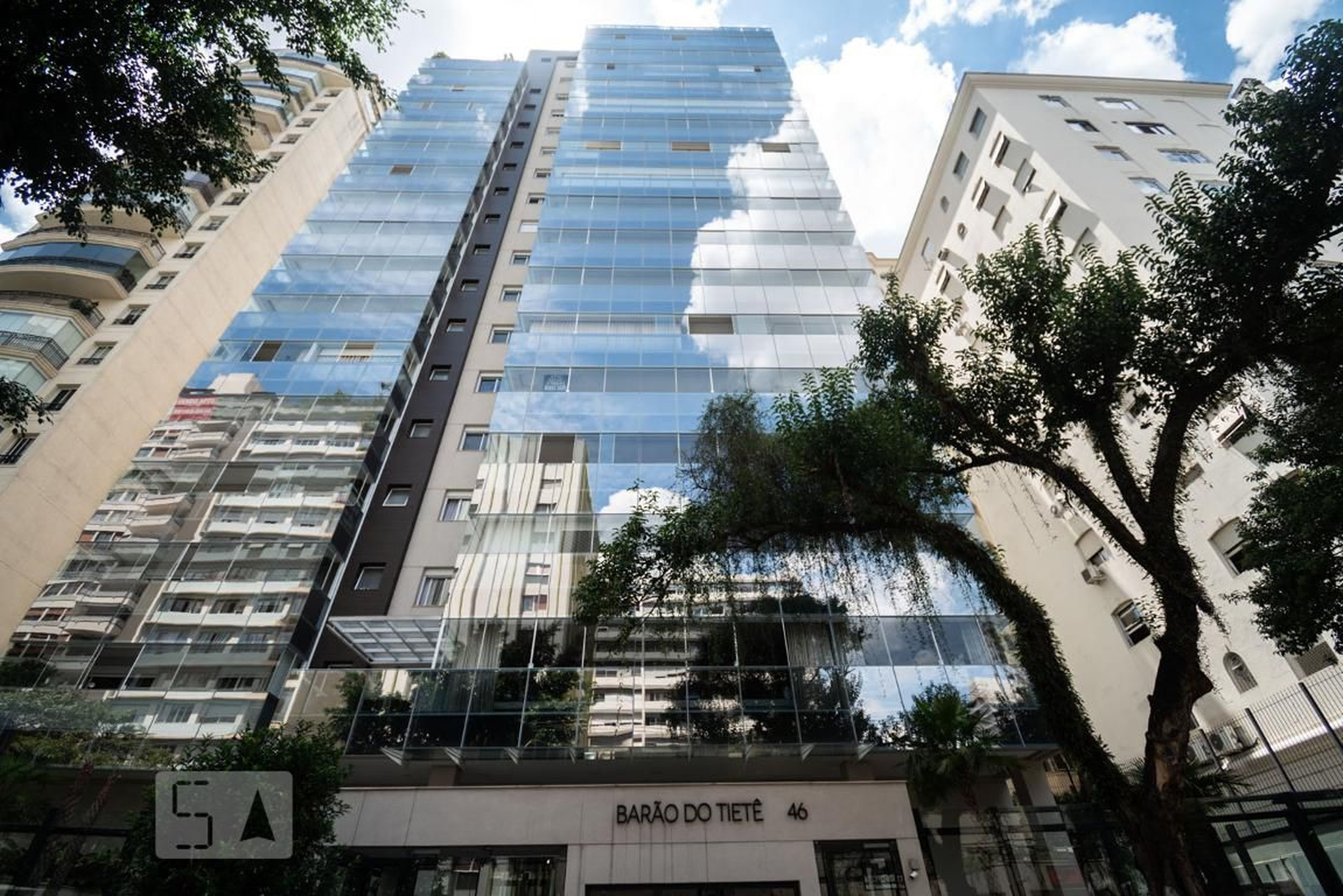 Fachada Condomínio Barão do Tietê