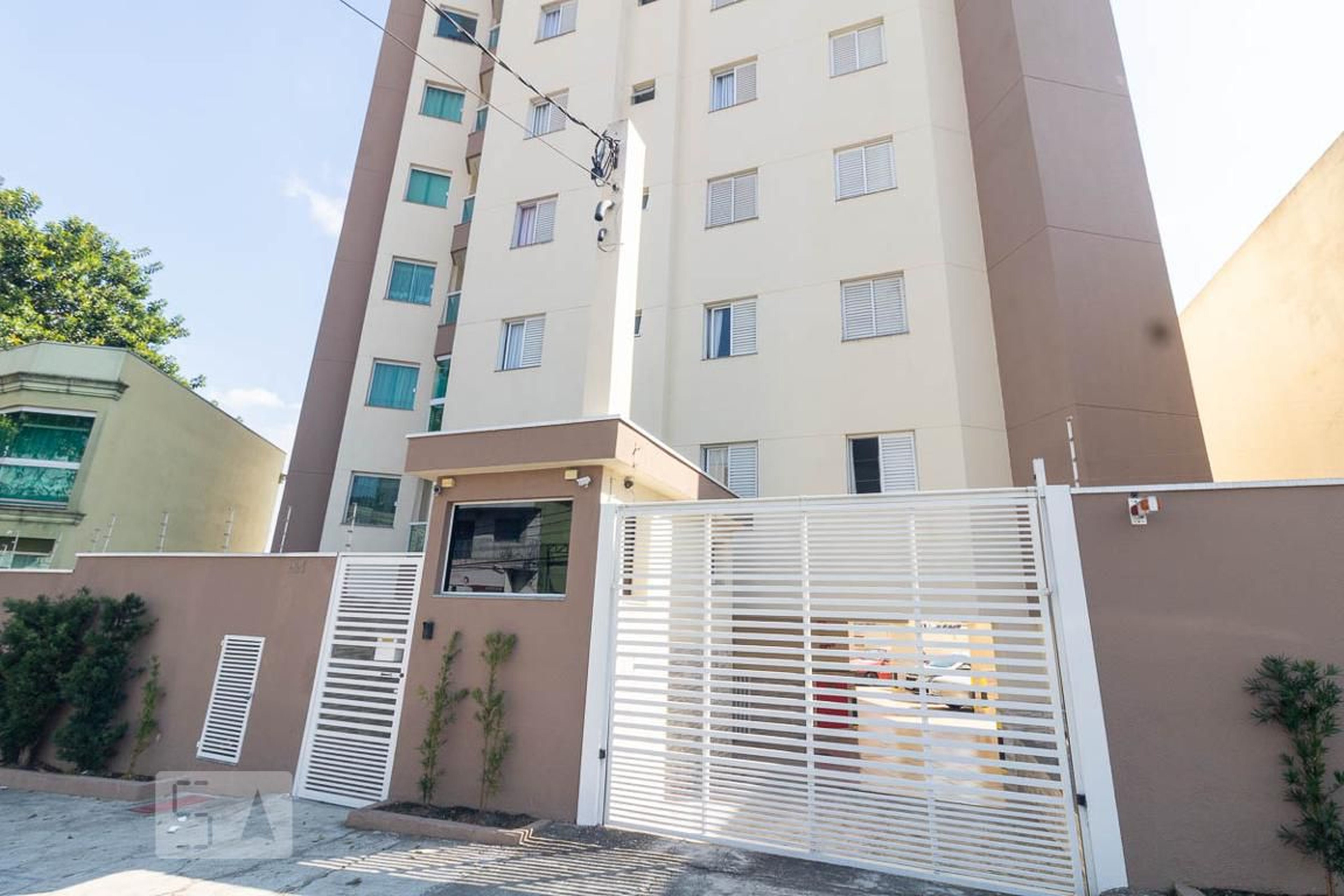 Fachada do Condomínio Edifício Nova Iorque