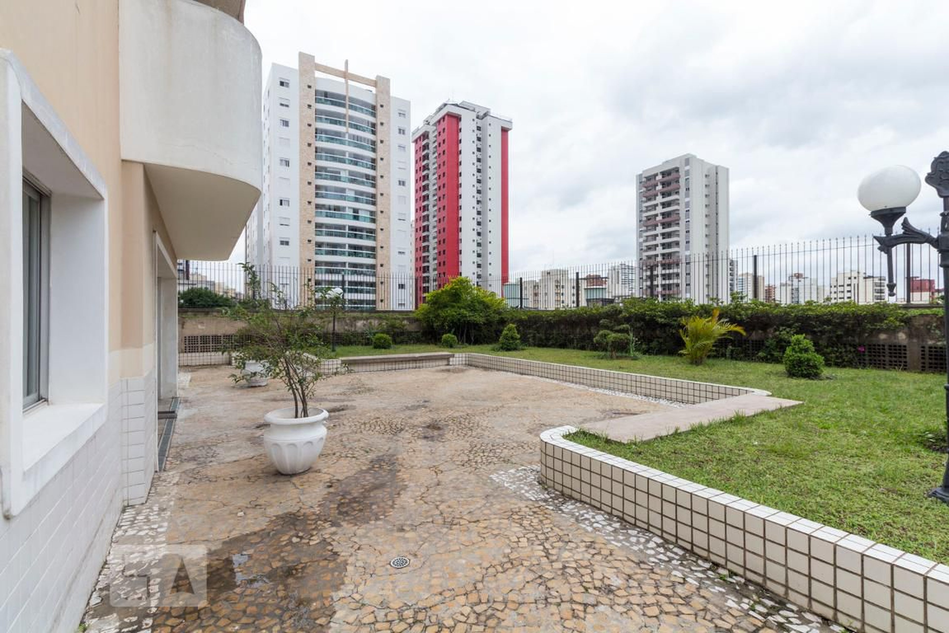 Área Externa - Edifício Green Field