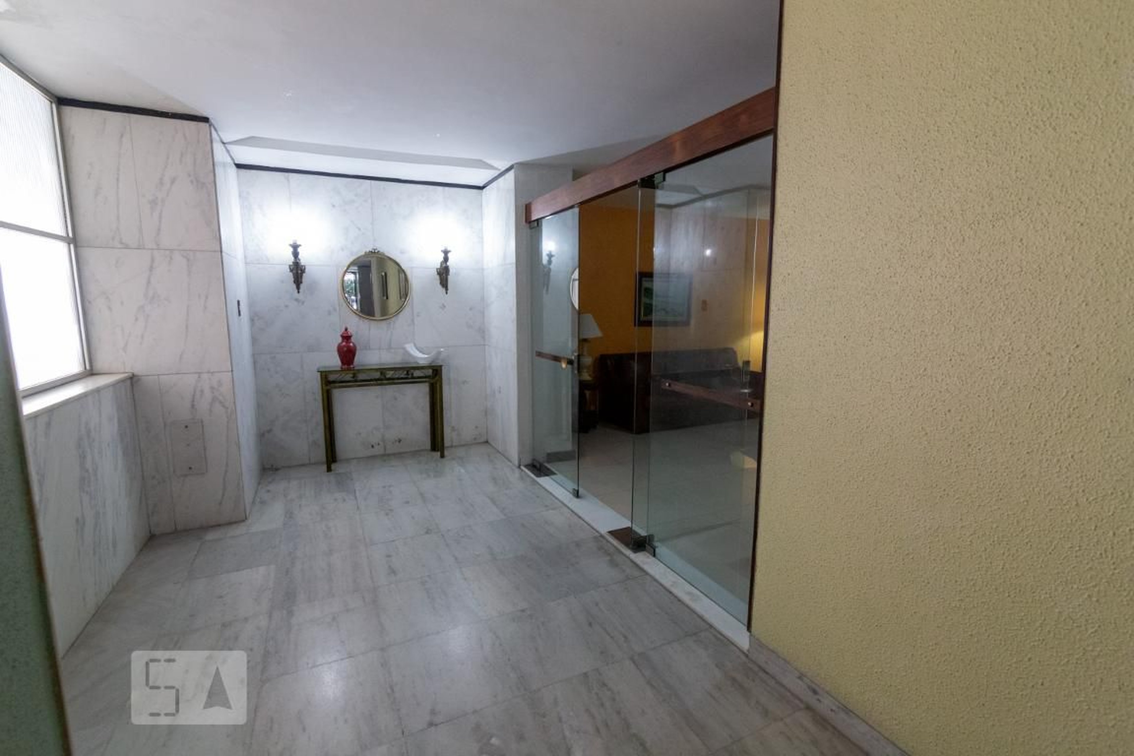 Hall de Entrada - Edifício Marechal Leite de Castro