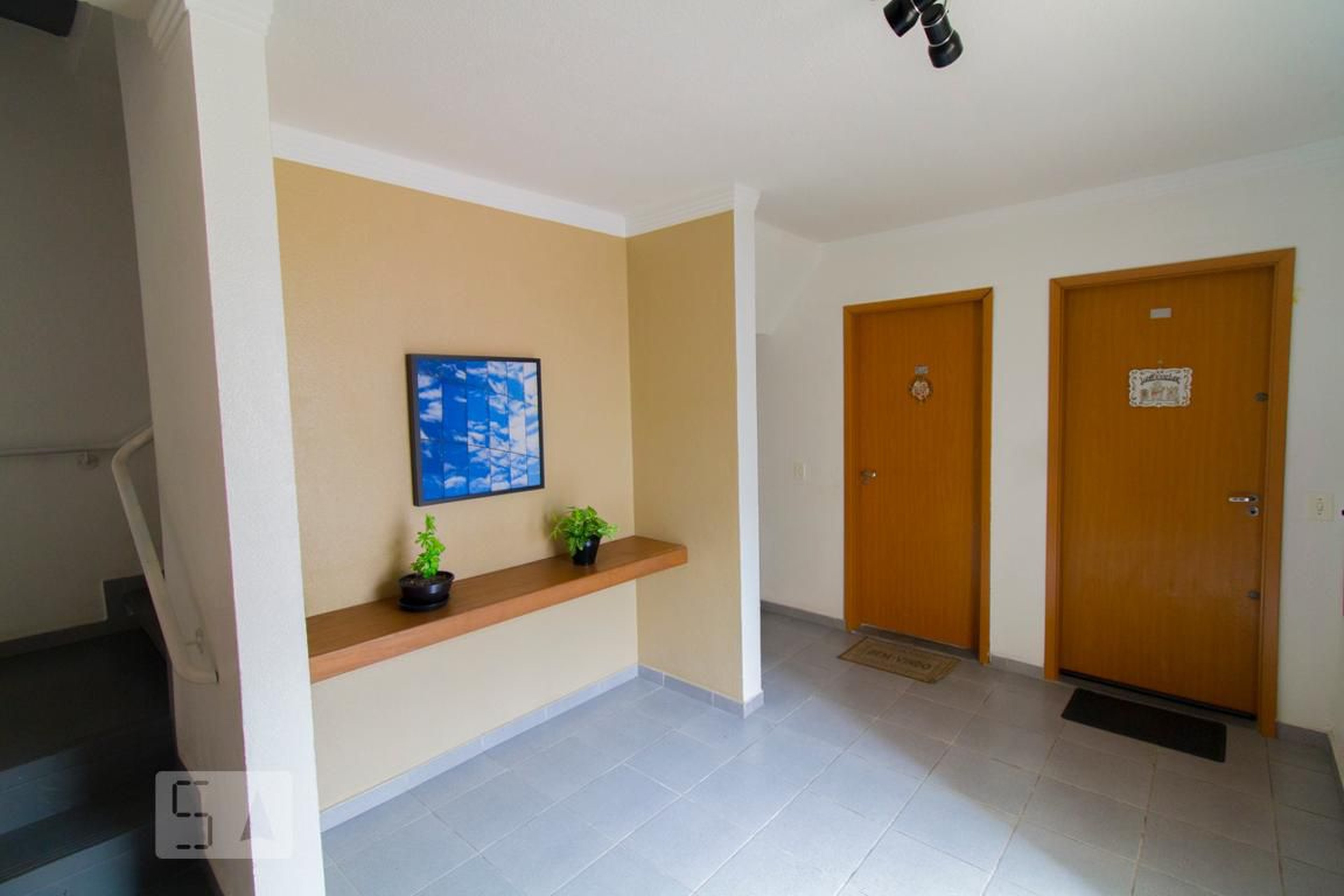 Hall de Entrada - Parque Flores da Estação