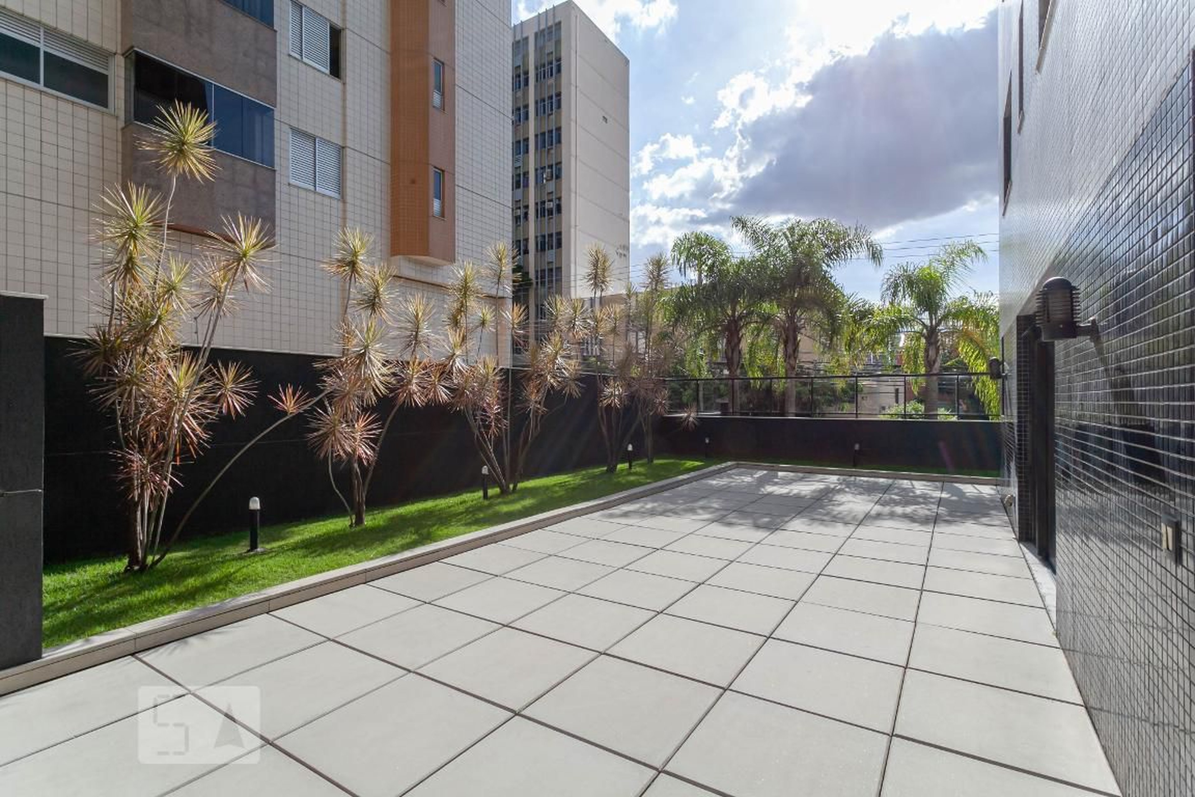 Área comum - Villa Doria