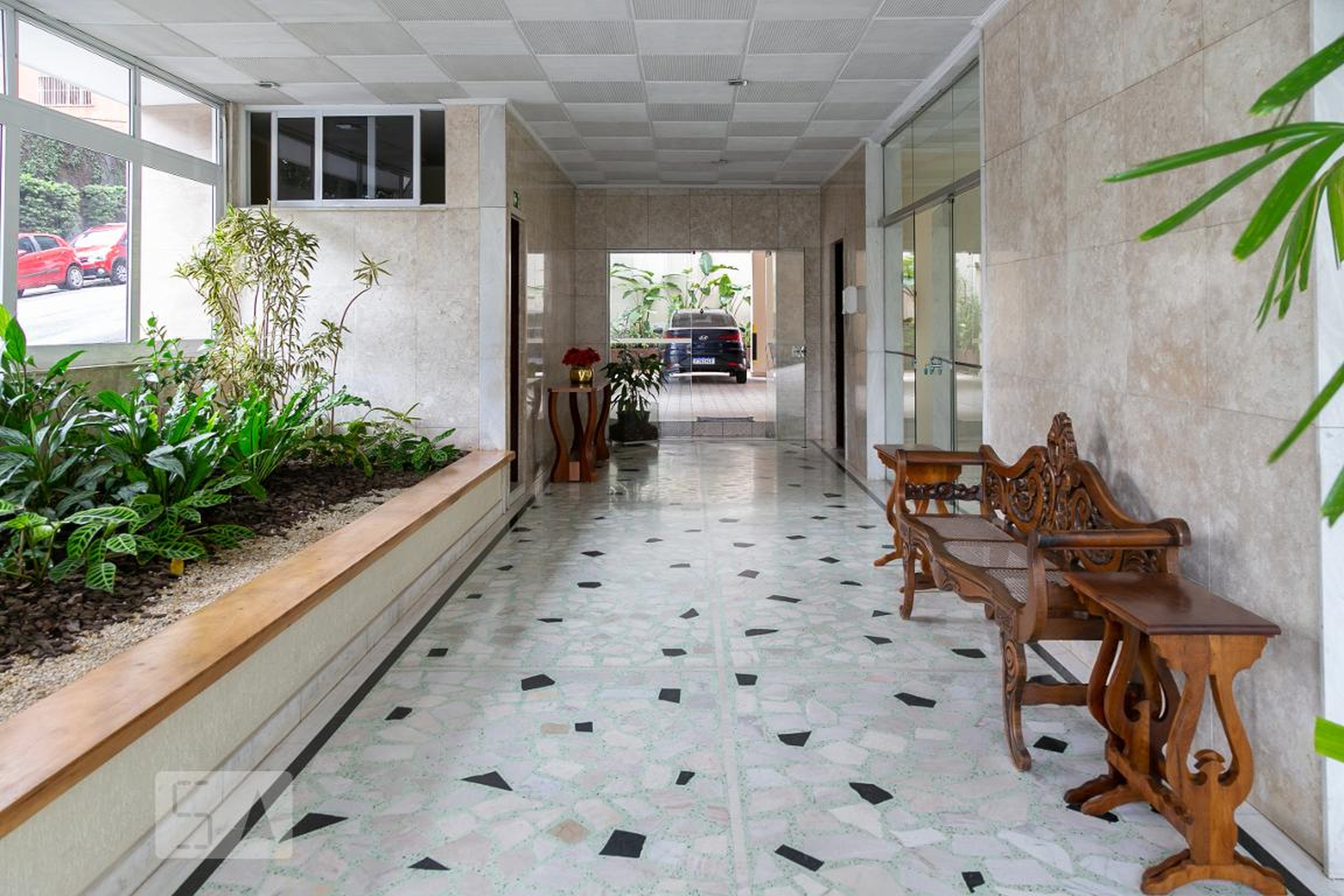 Hall de entrada - Edifício Liliane
